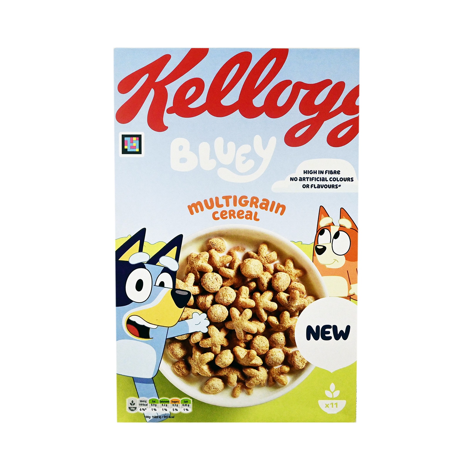 Kellogg's Bluey δημητριακά καραμέλα 350g εικόνα 1