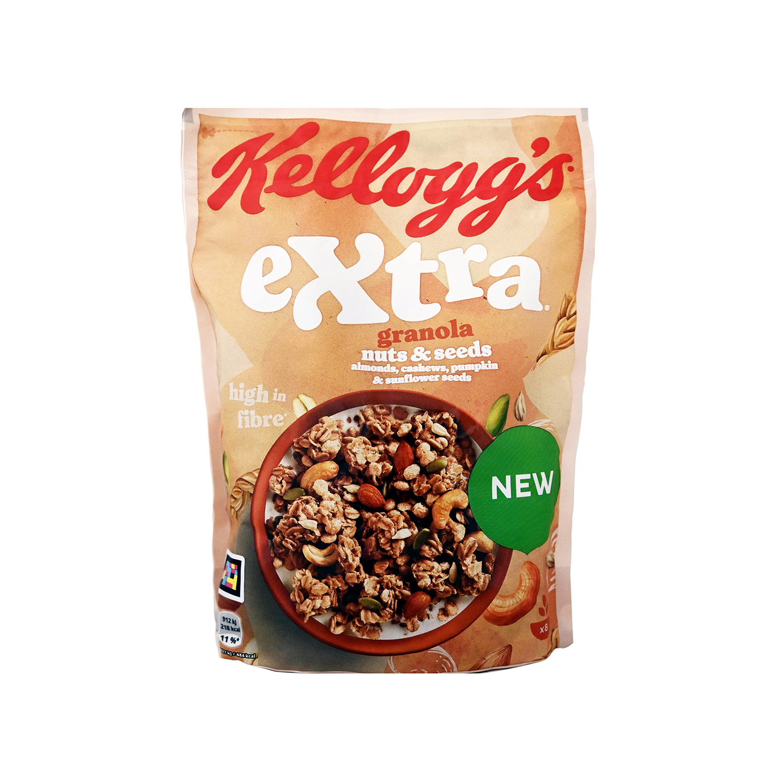 Kellogg's Extra δημητριακά γκρανόλα nuts & seeds 400g εικόνα 1