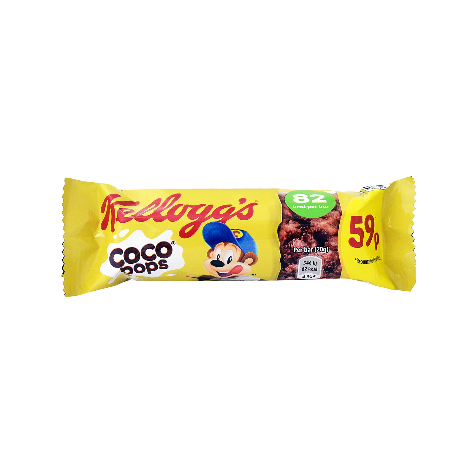 Kellogg's Coco Pops γκοφρέτα 20g εικόνα 1