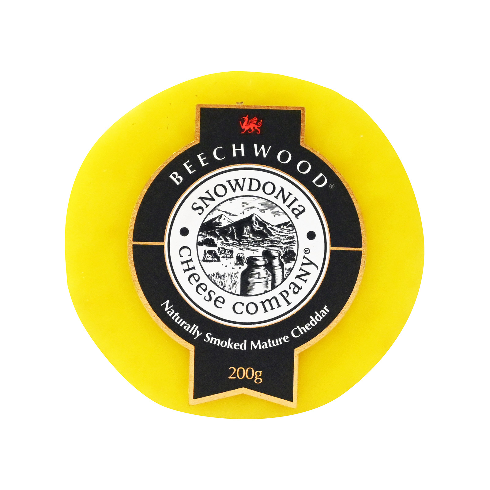 Beechwood τυρί cheddar καπνιστό 200g εικόνα 1