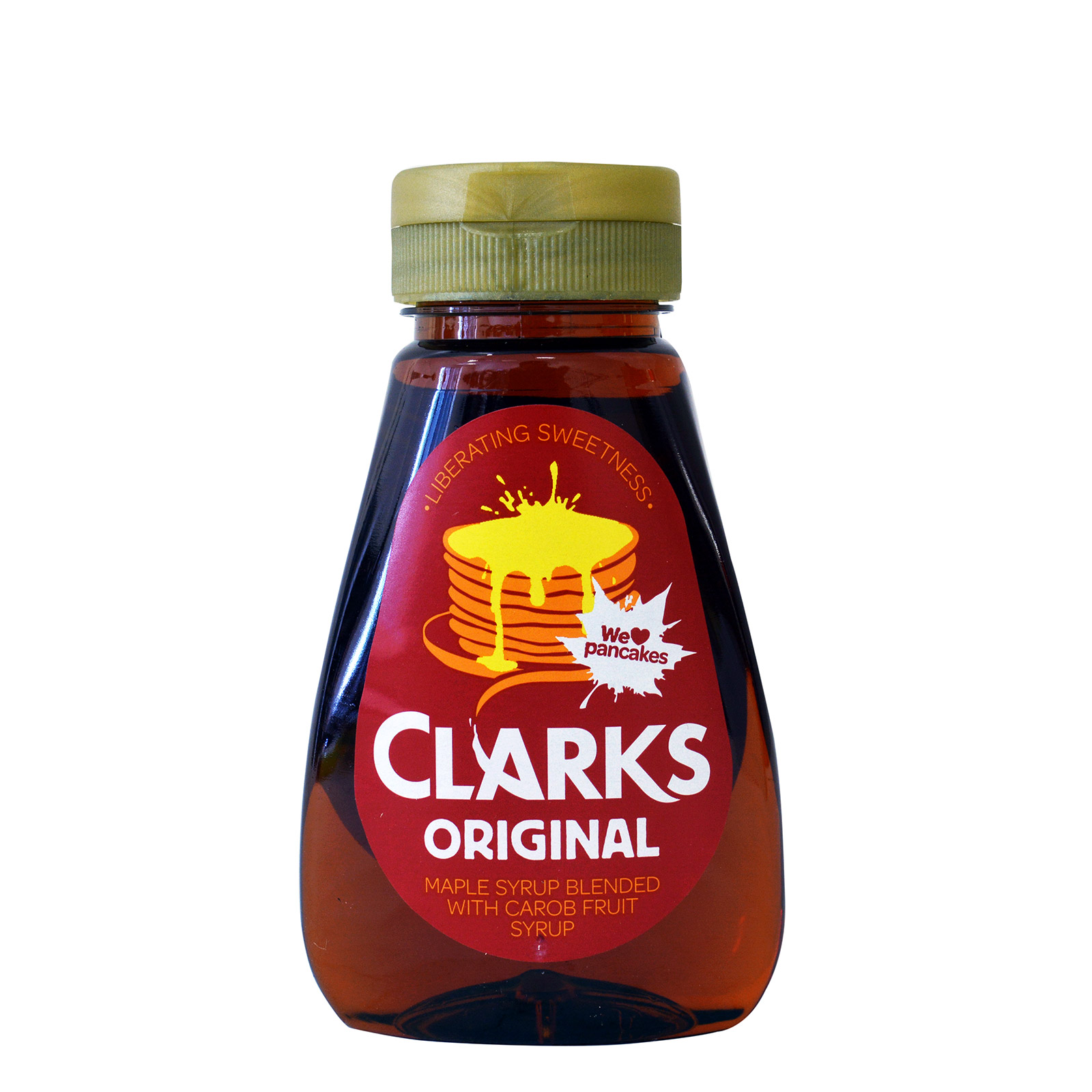 Clark's σιρόπι σφενδαμου & χαρουπιού 180ml εικόνα 1