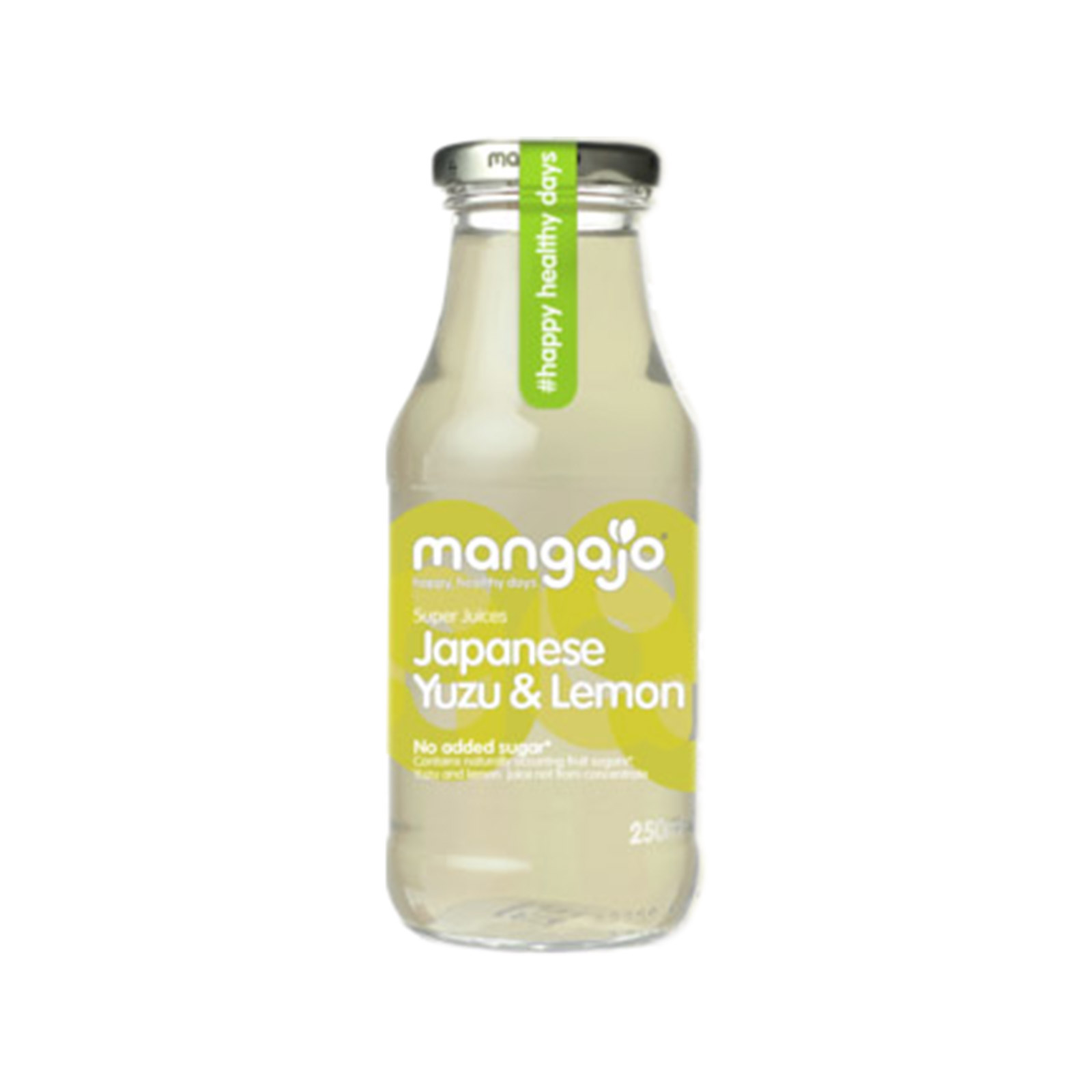 Mangajo αναψυκτικό χωρίς ανθρακικό/ japanese yuzu & lemon 250ml εικόνα 1