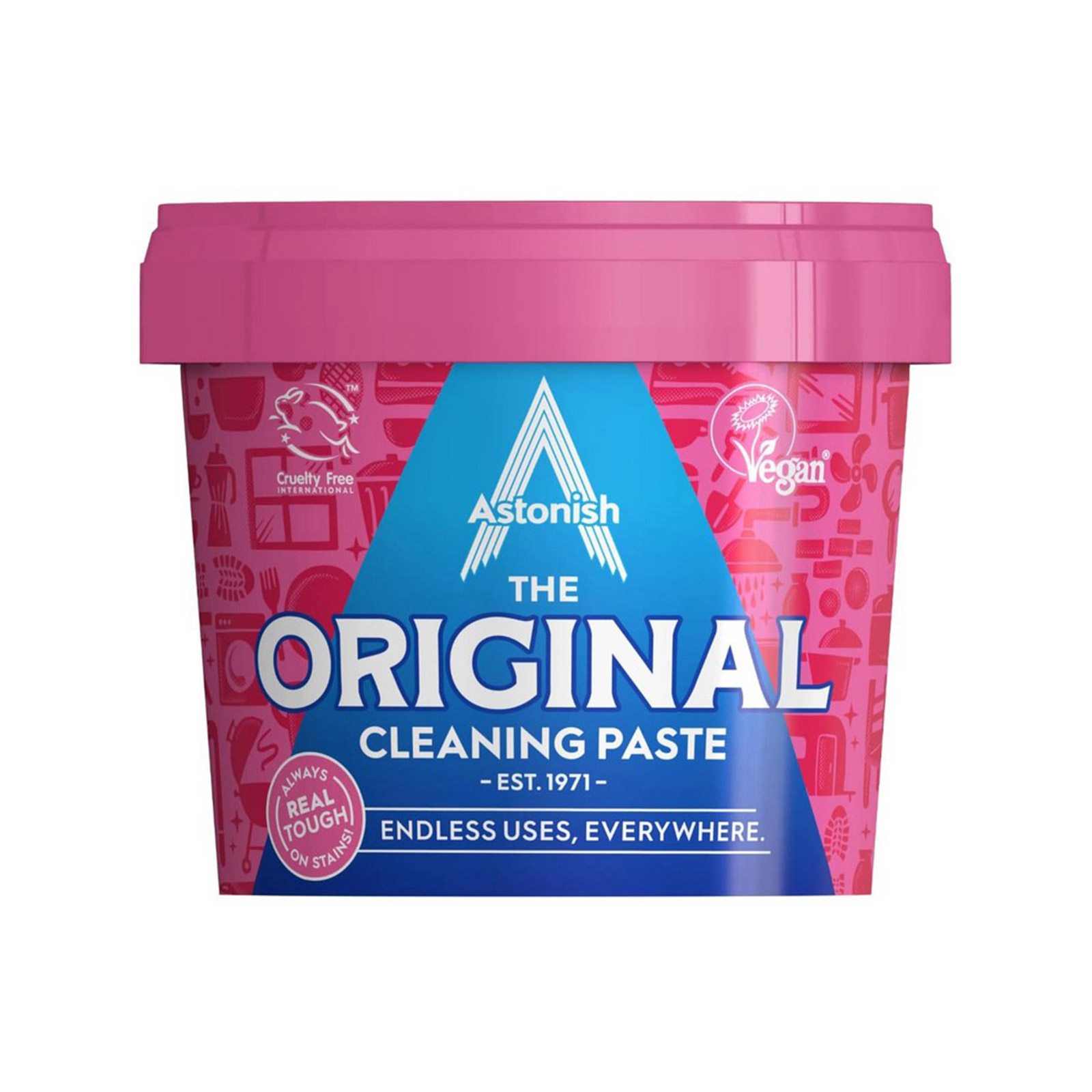 Astonish πάστα καθαρισμού ροζ 500g εικόνα 1