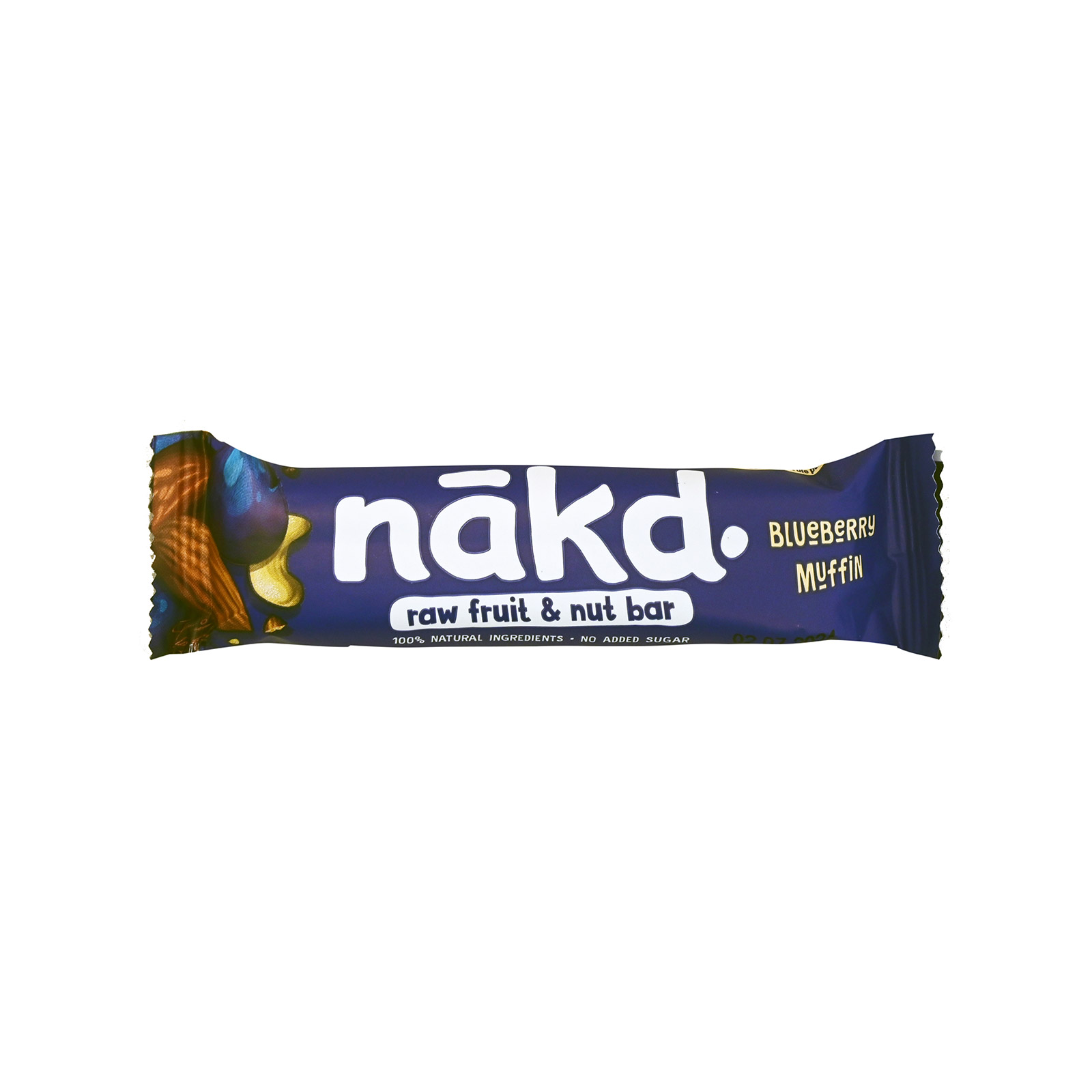 Nakd μπάρα blueberry muffin 35g εικόνα 1