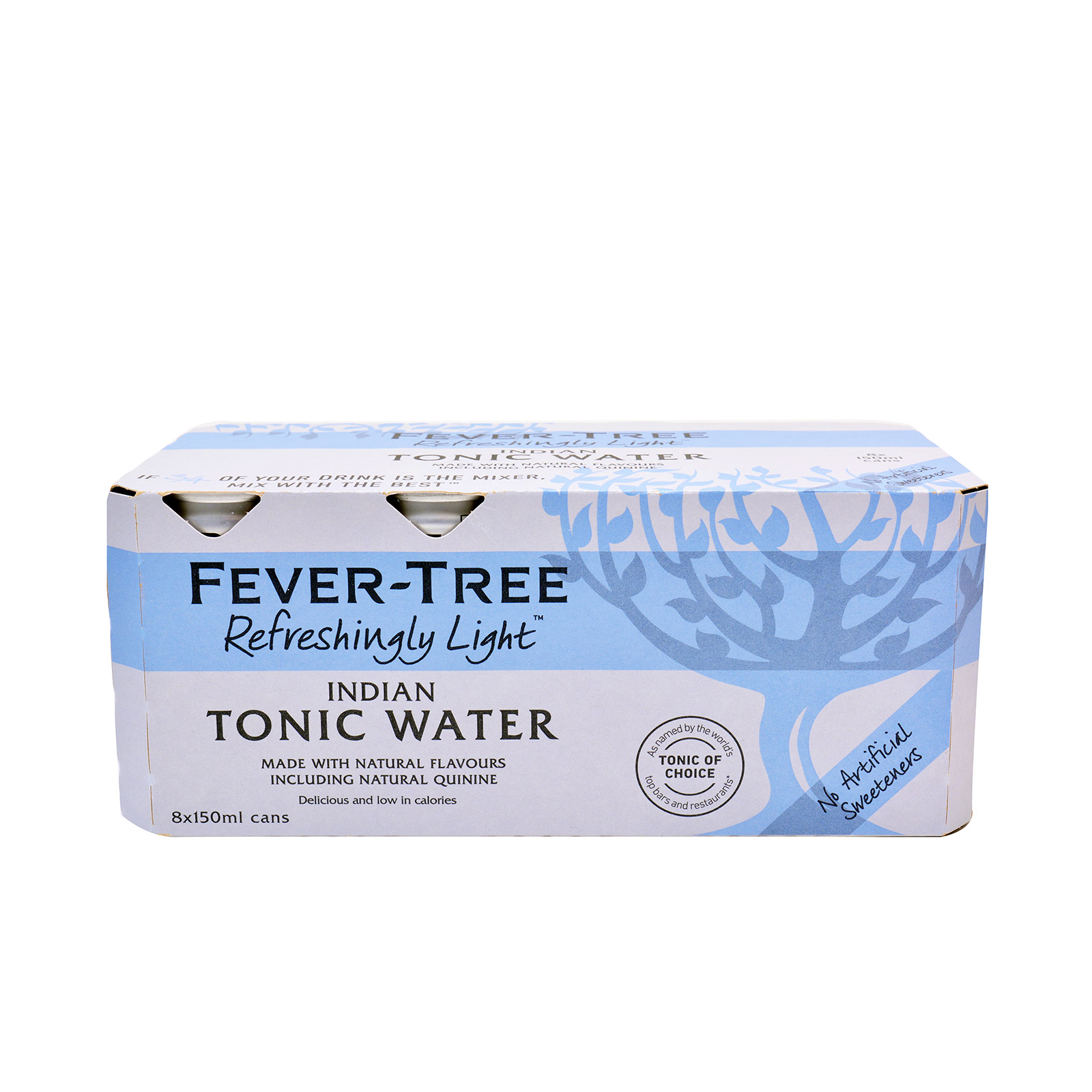 Fever Tree Indian αναψυκτικό τόνικ refreshingly light 8x150ml εικόνα 1