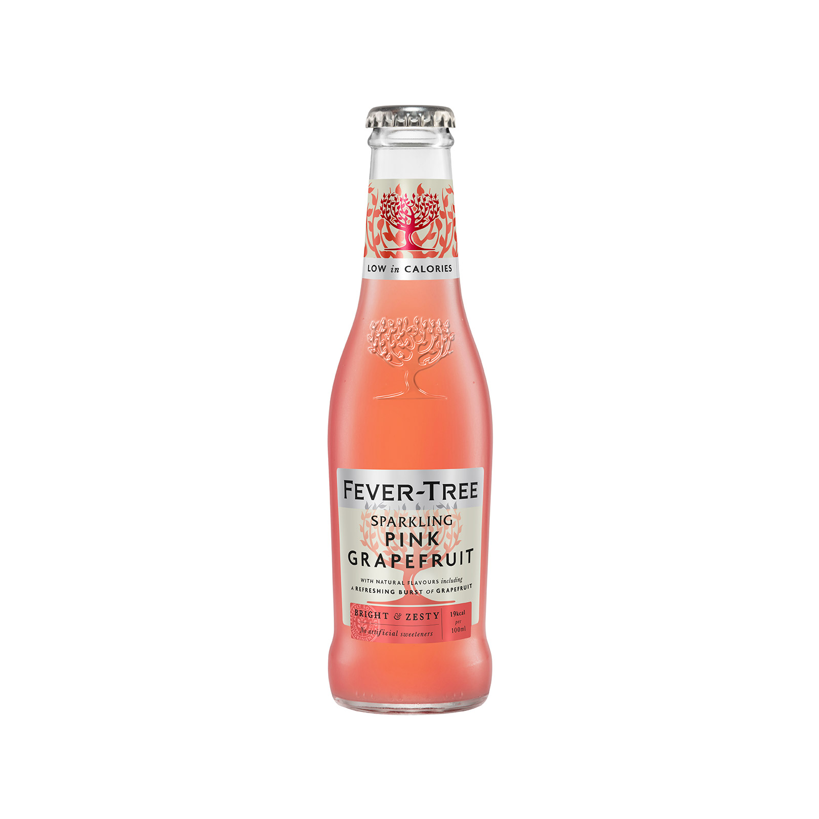 Fever Tree αναψυκτικό pink grapefruit 200ml εικόνα 1