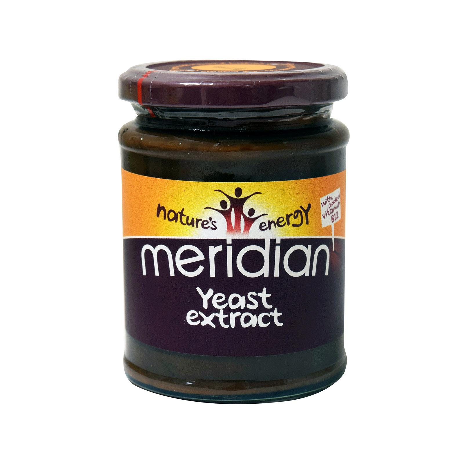 Meridian εκχύλισμα ζύμης με προσθήκη βιταμίνης β12 340g εικόνα 1