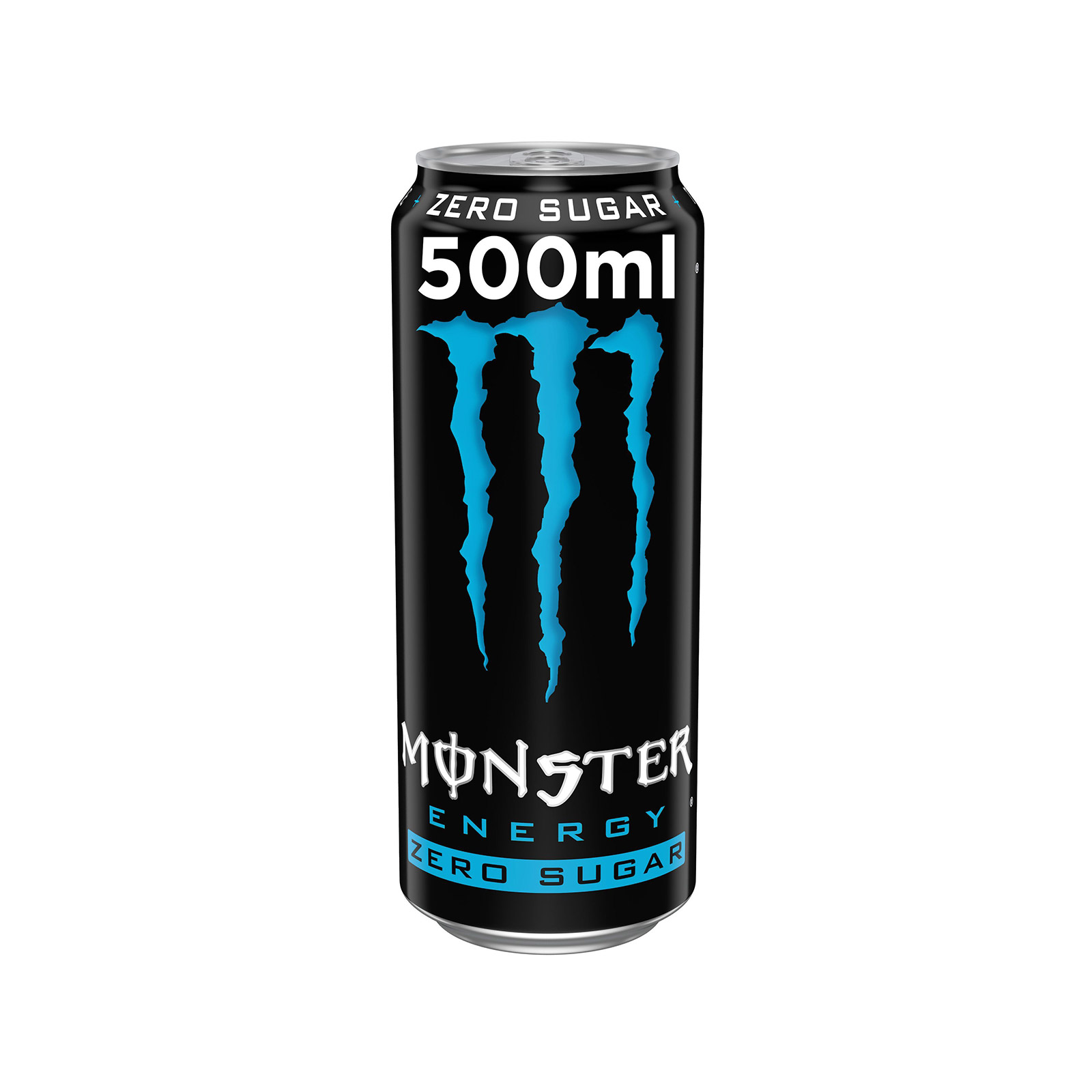Monster Absolutely zero energy ενεργειακό ποτό 500ml εικόνα 1