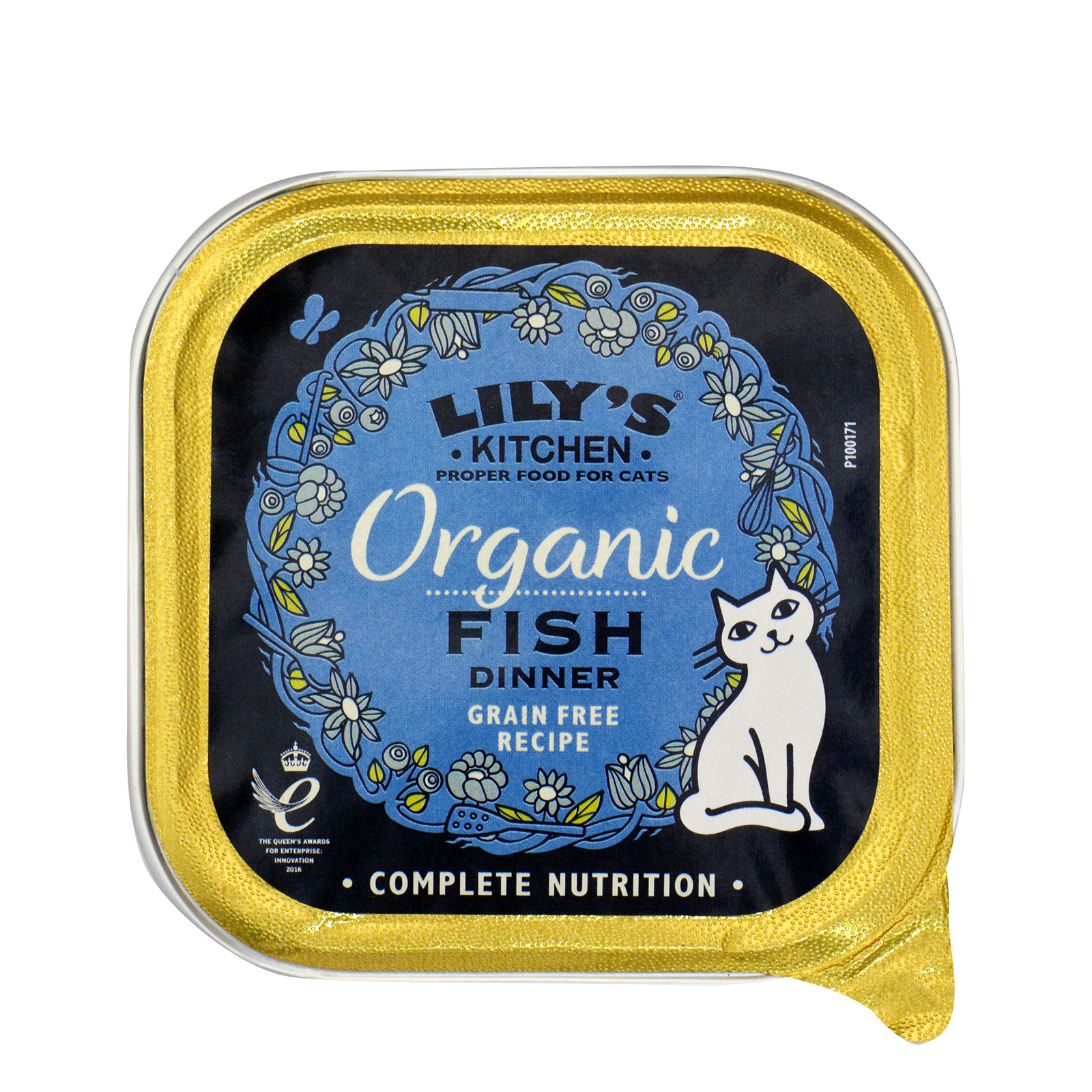 Lily's Kitchen τροφή γάτας fish 85g εικόνα 1