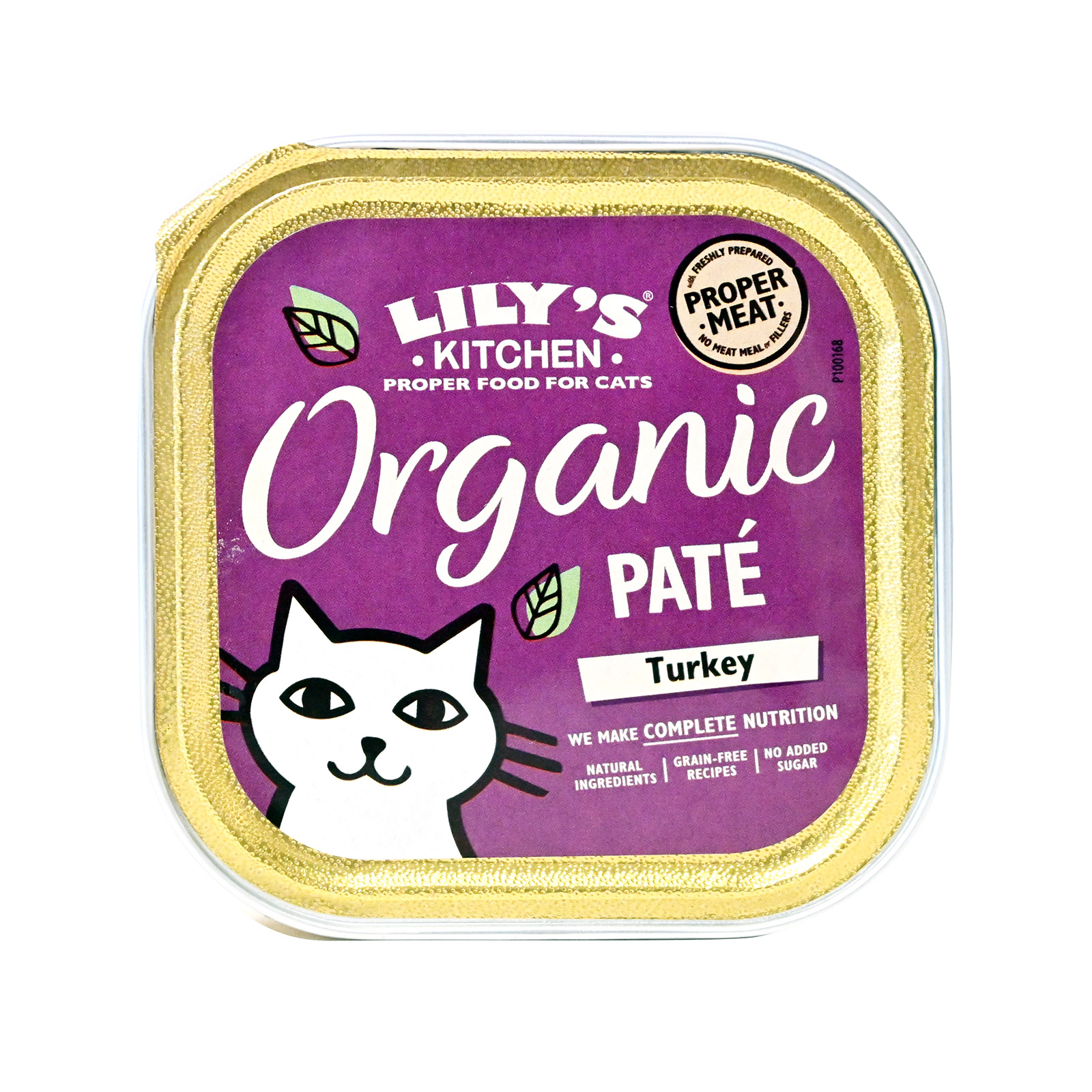 Lily's Kitchen τροφή γάτας turkey 85g εικόνα 1