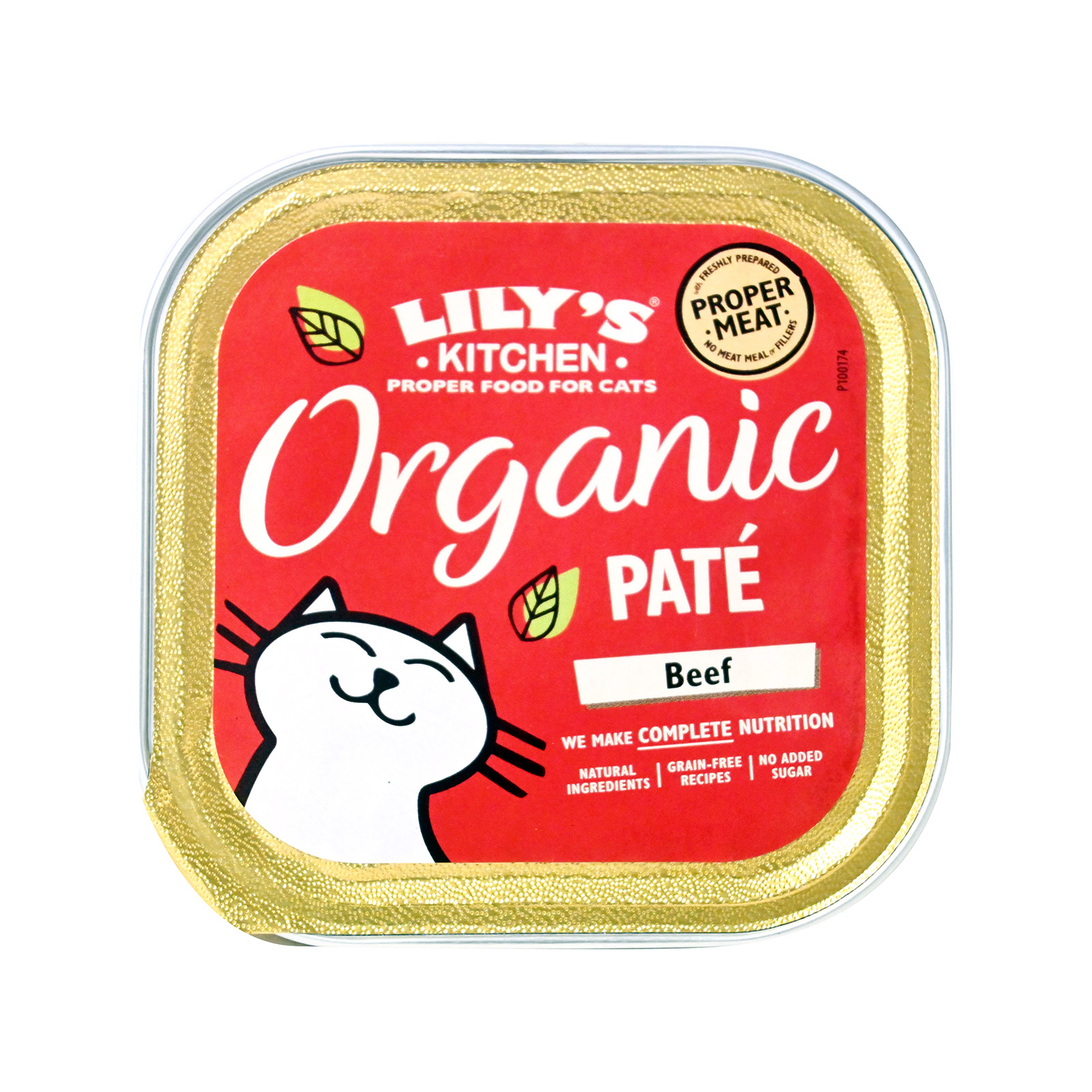 Lily's Kitchen τροφή γάτας beef 85g εικόνα 1