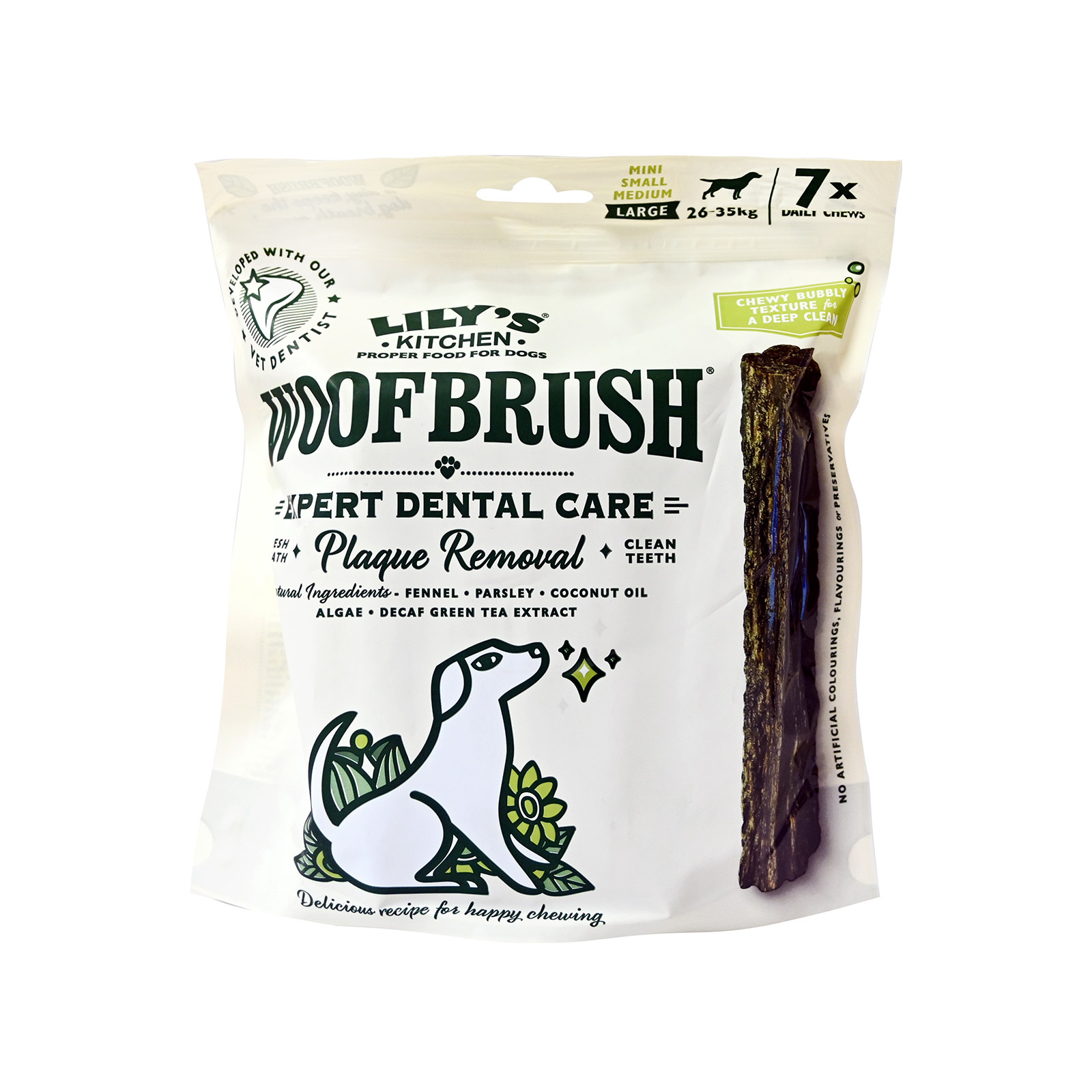 Lily's Kitchen Woofbrush τροφή σκύλου 329g εικόνα 1