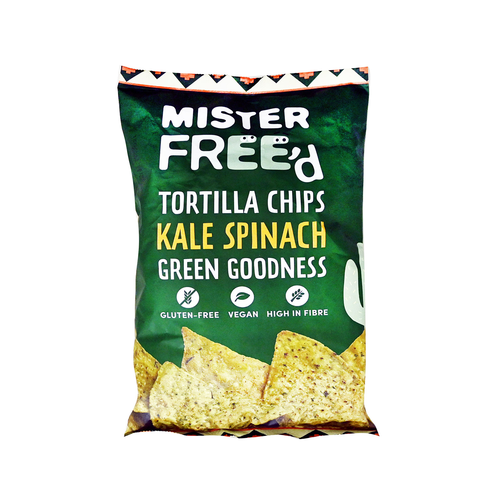 Mister Free'd τσιπς τορτίγια kale & spinach 135g εικόνα 1