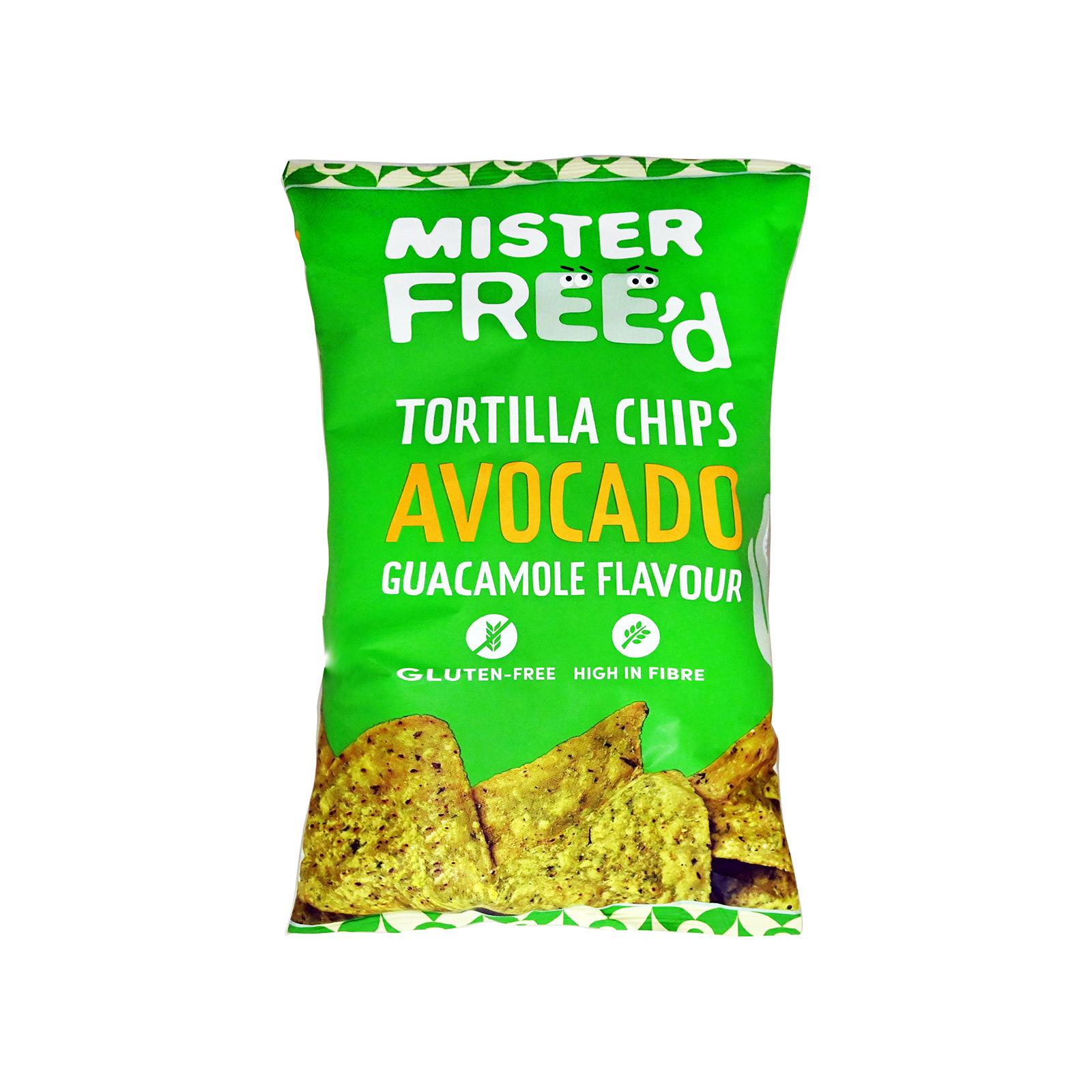 Mister Free'd τσιπς τορτίγια avocado guacamole 135g εικόνα 1