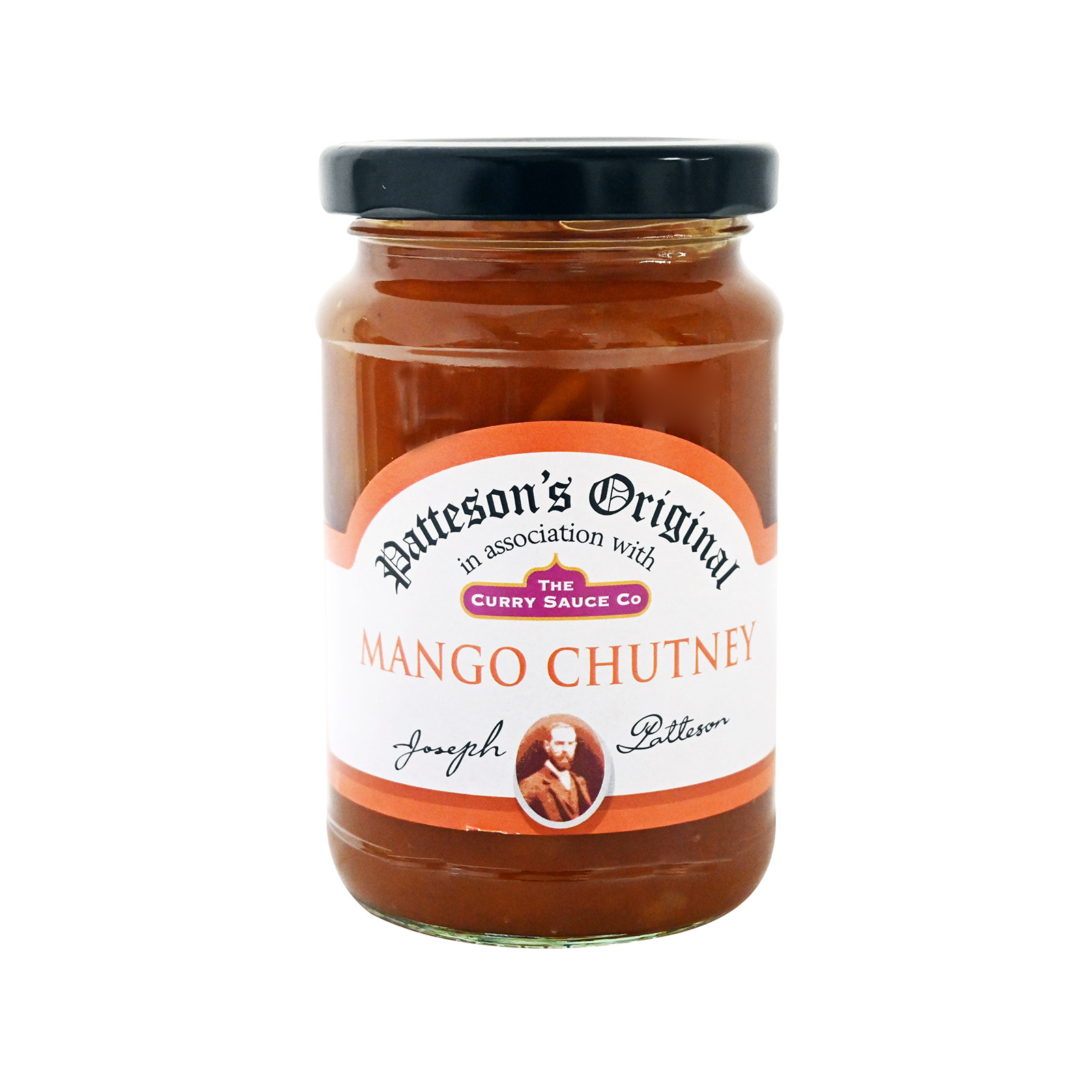 Patteson's σάλτσα mango chutney 320g εικόνα 1