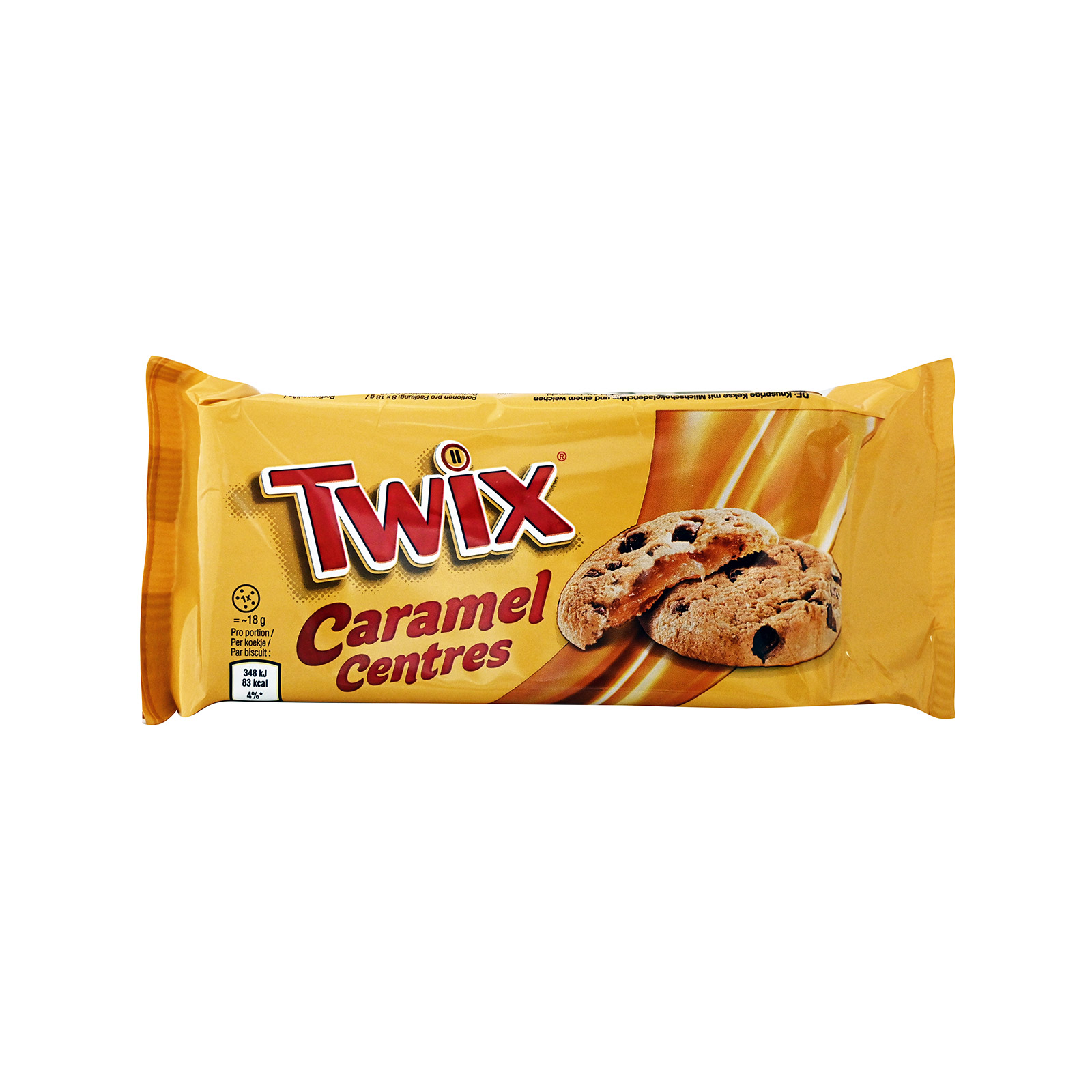 Twix Caramel μπισκότα μπισκότα 144g εικόνα 1
