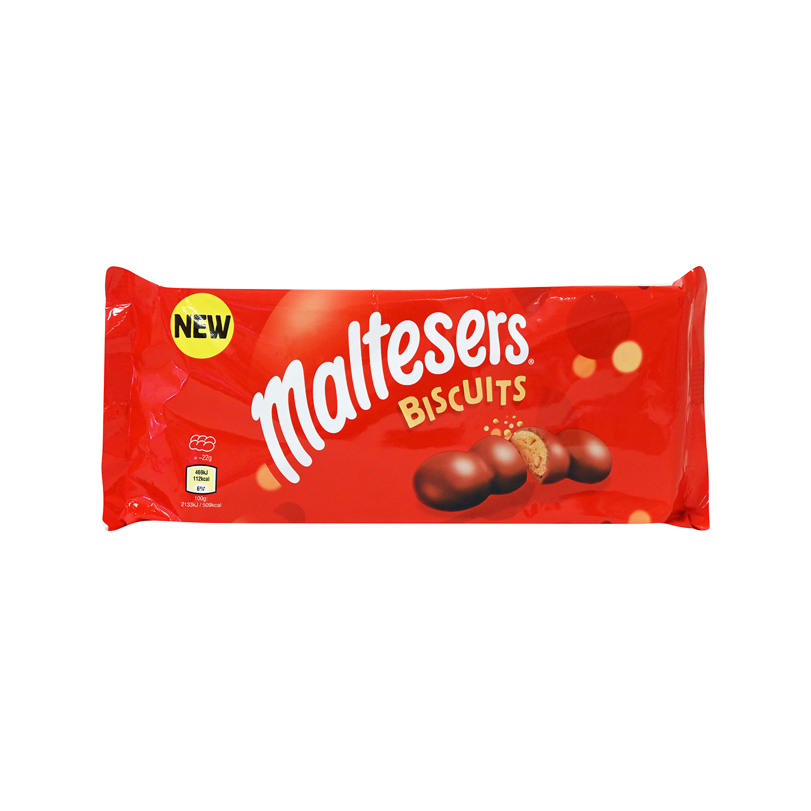 Maltesers μπισκότο 110g εικόνα 1