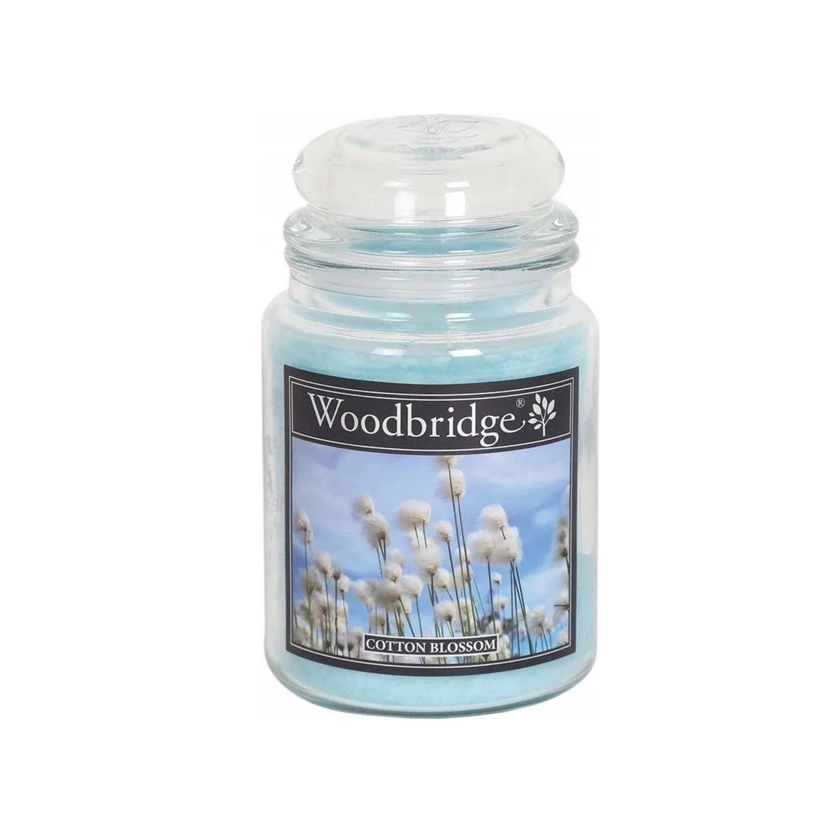 Woodbridge κερί αρωματικό cotton blossom 565g εικόνα 1