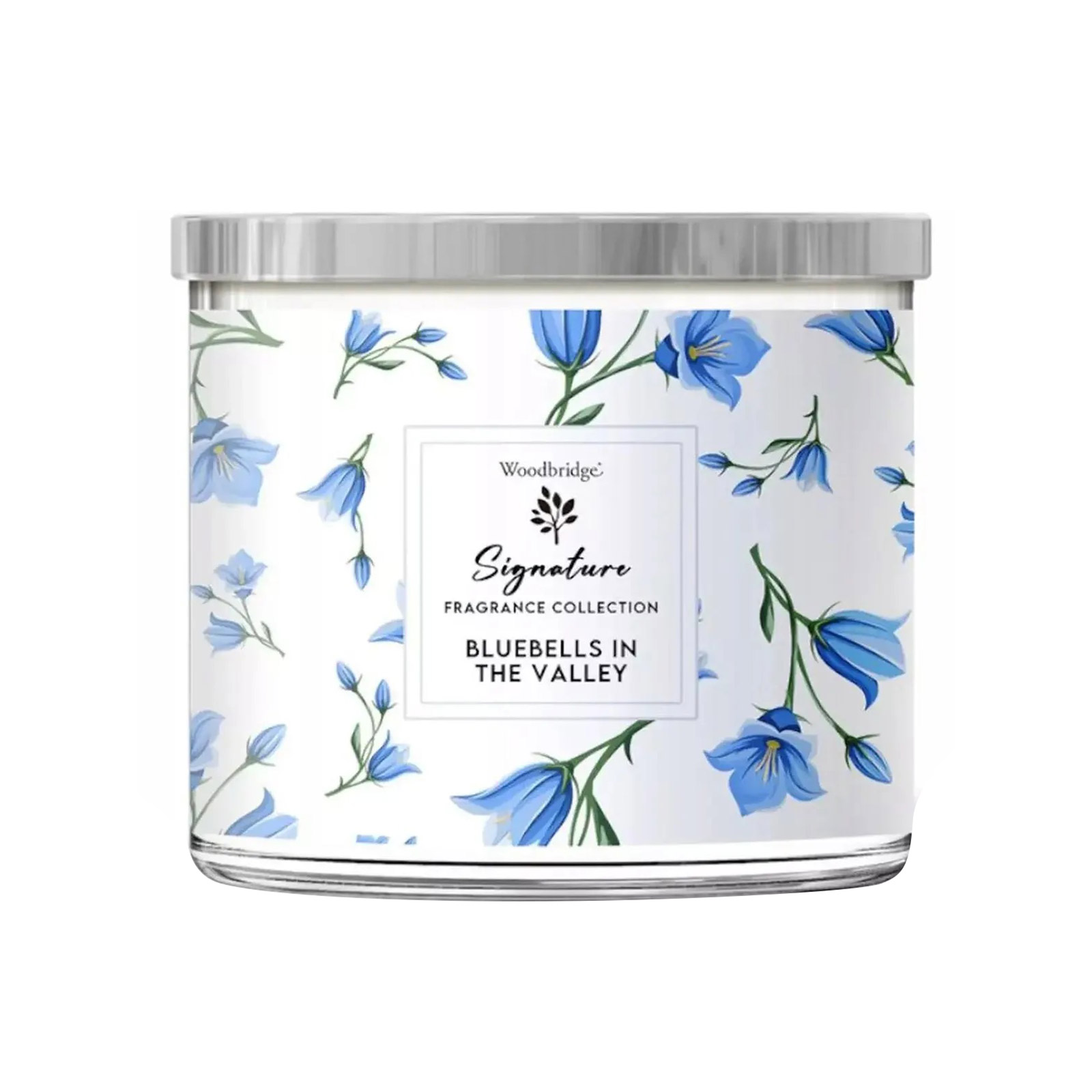Woodbridge κερί αρωματικό bluebells in the valley 410g εικόνα 1