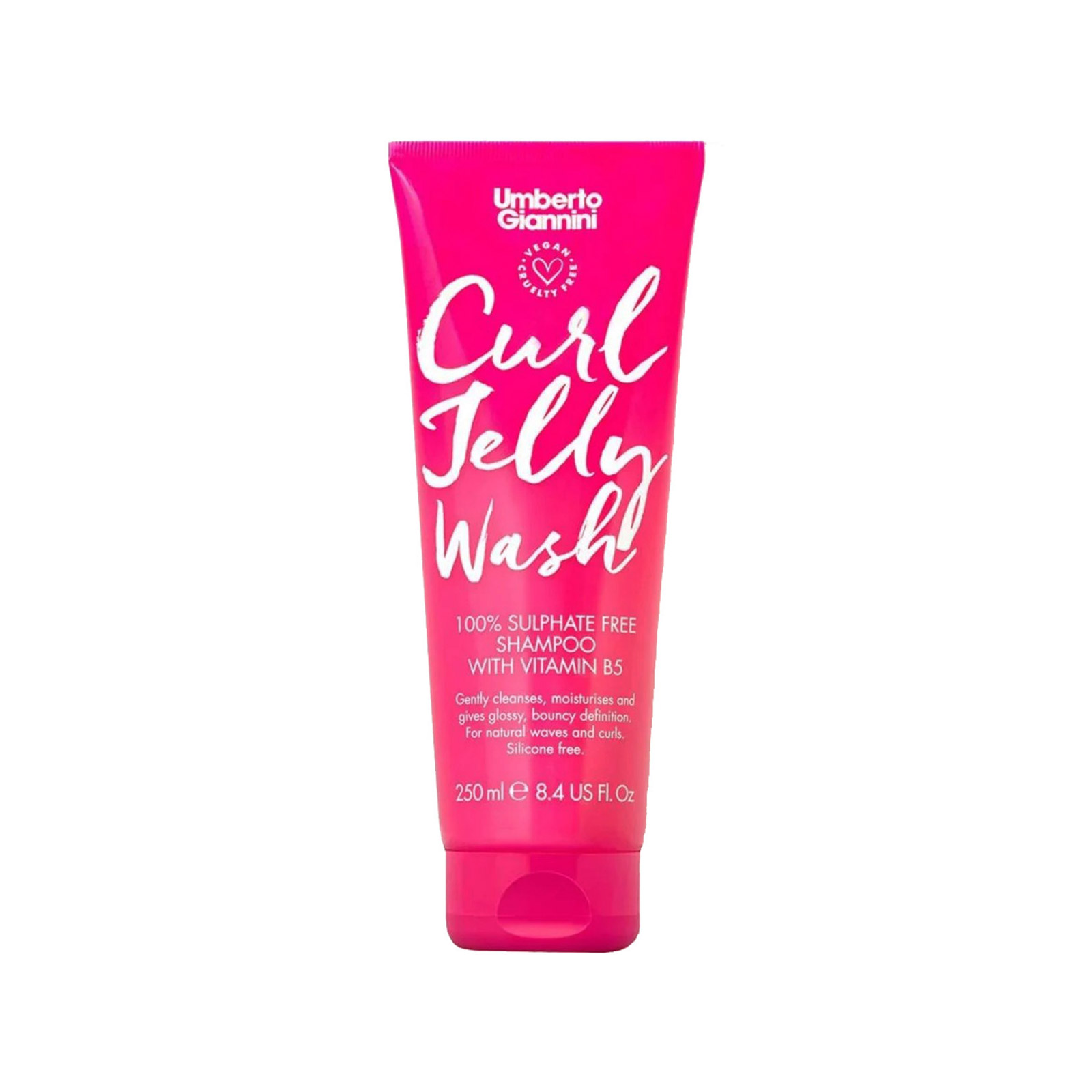 Umberto Giannini Curl Jelly Wash hair shampoo 250ml image 1