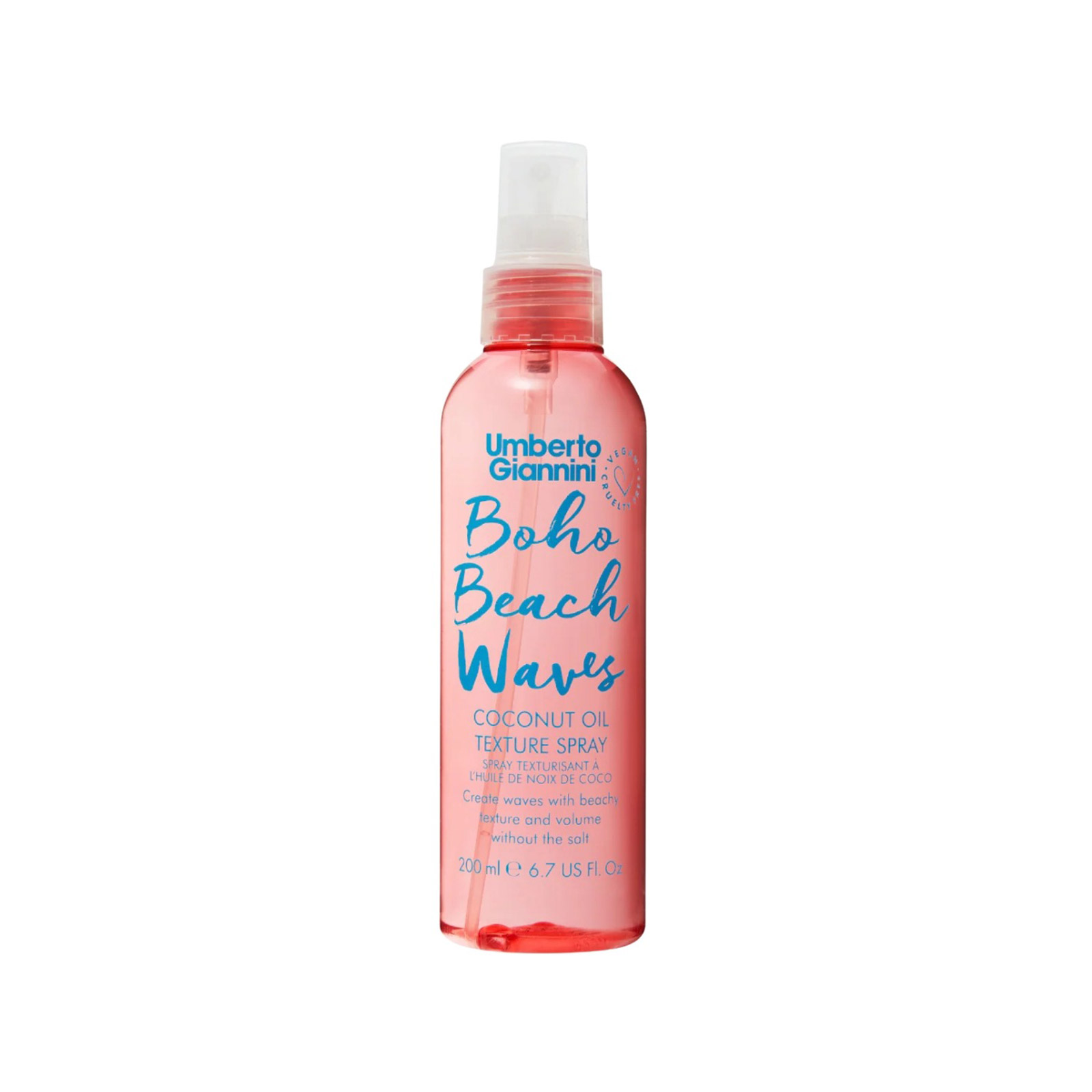 Umberto Giannini Boho Beach Waves hair spray 200ml image 1