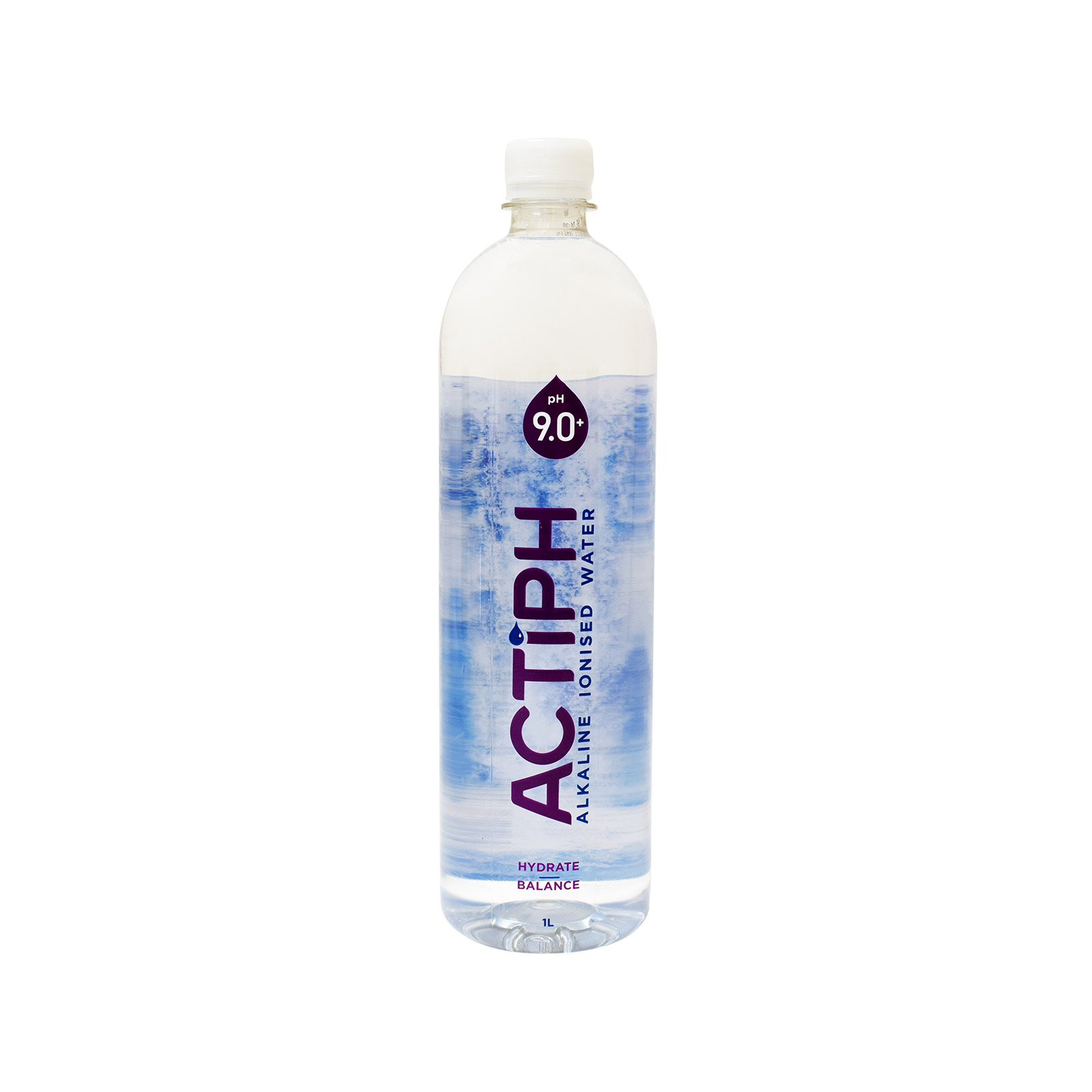 Actiph νερό αλκαλικό ph 9.0+ 1lt εικόνα 1