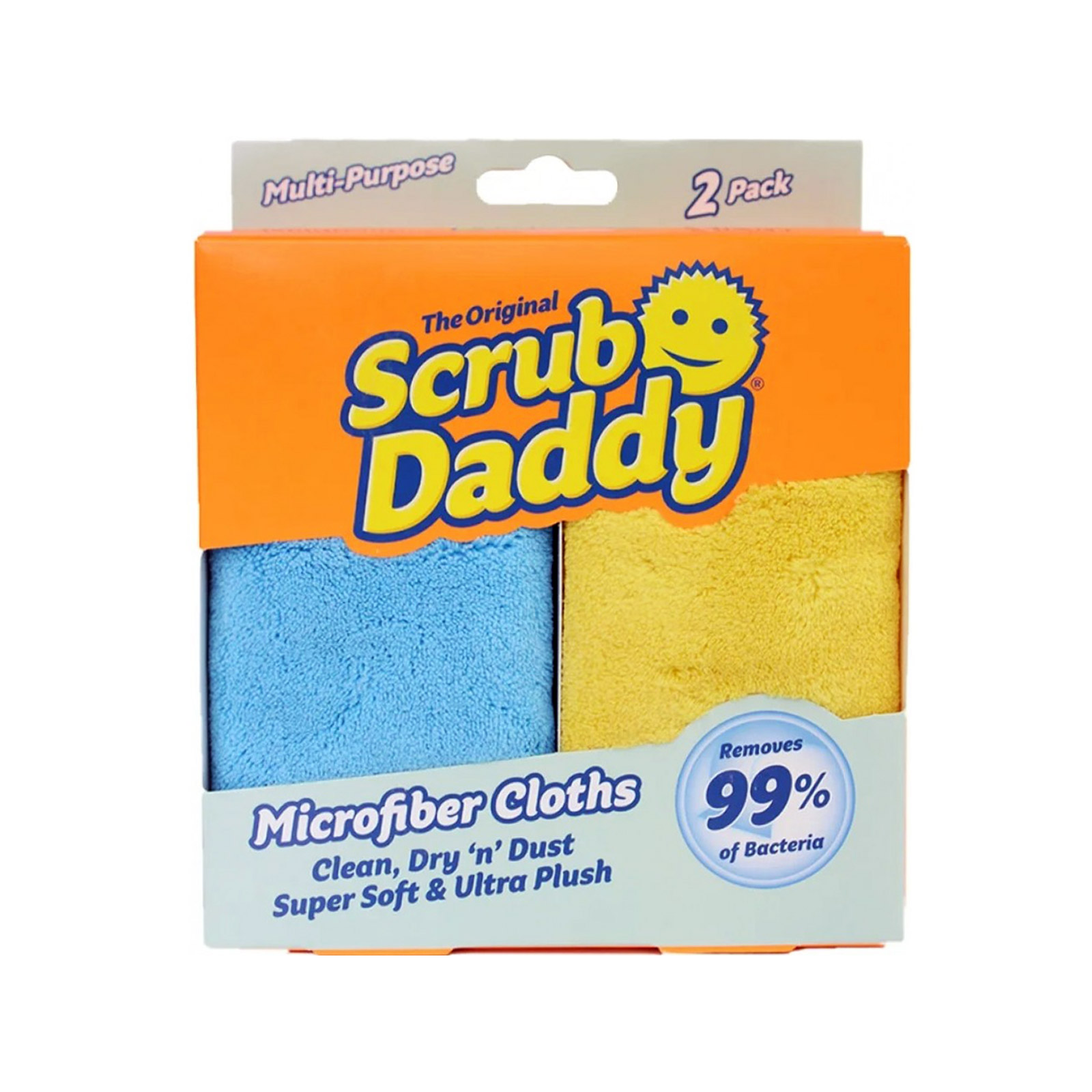 Scrub Daddy πανάκια μικροϊνων 2τεμ εικόνα 1
