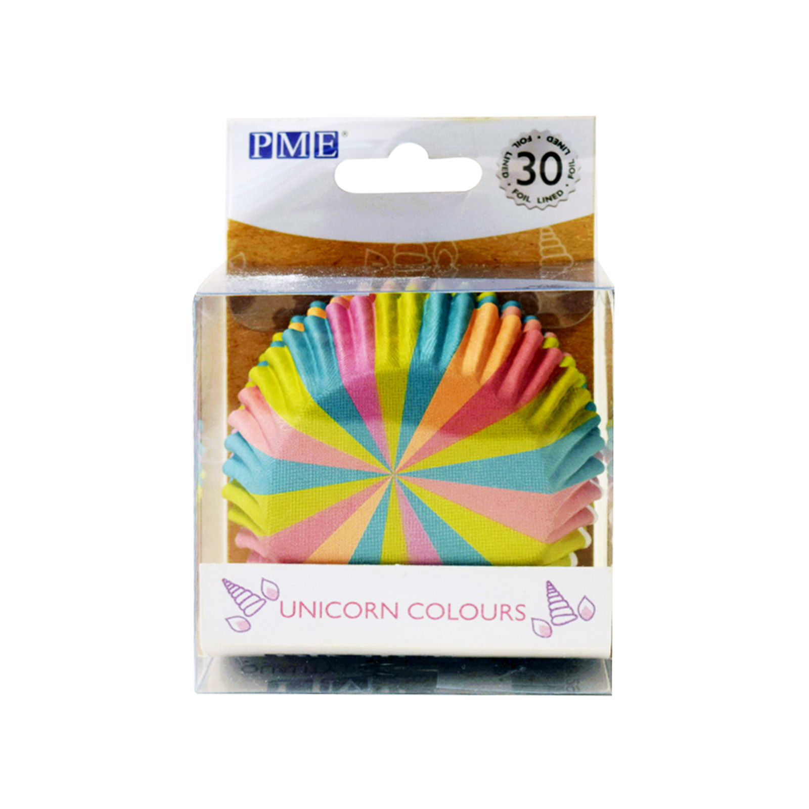 Pme Unicorn φορμάκια καπκέικ 30τεμ εικόνα 1