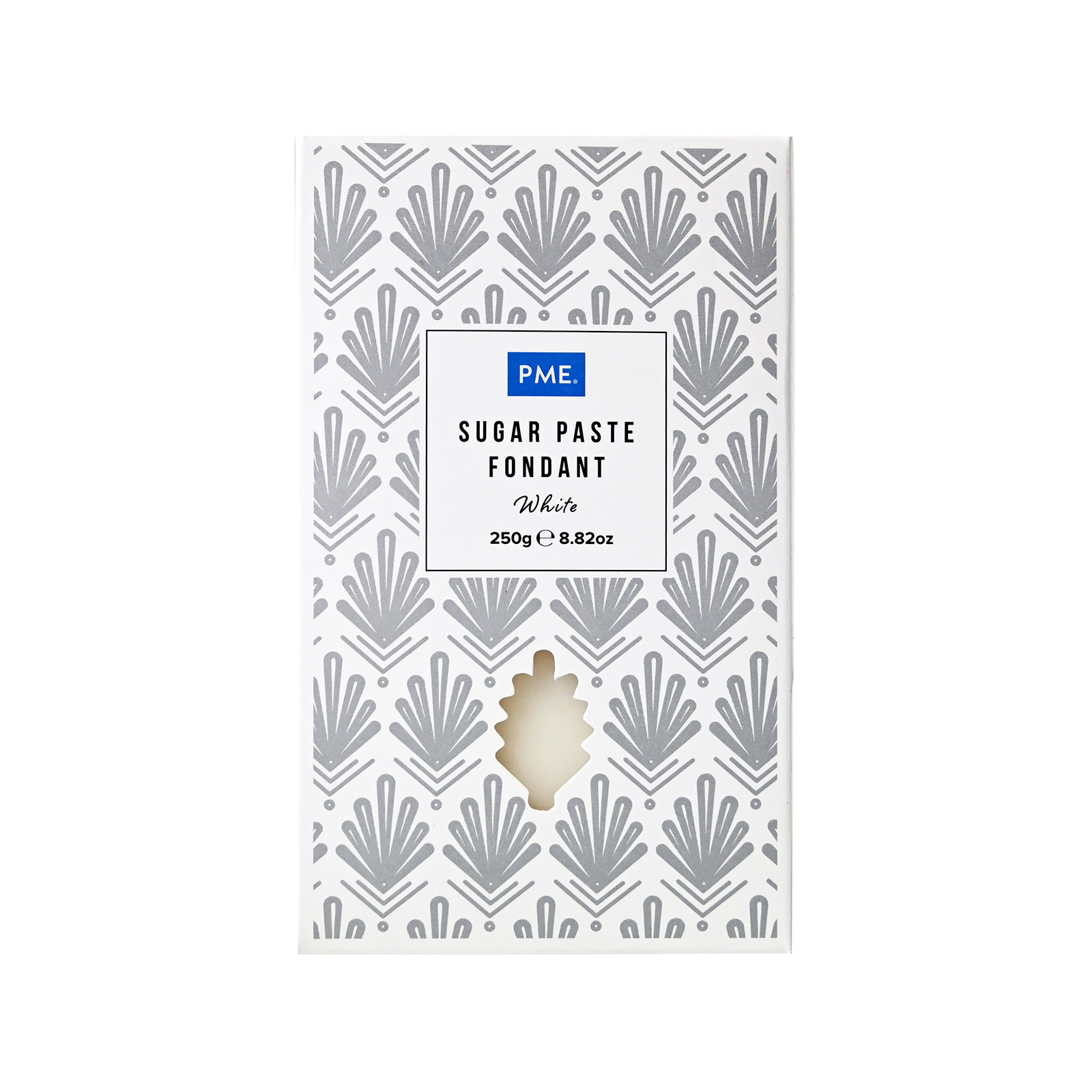 Pme ζαχαρόπαστα λευκή 250g εικόνα 1
