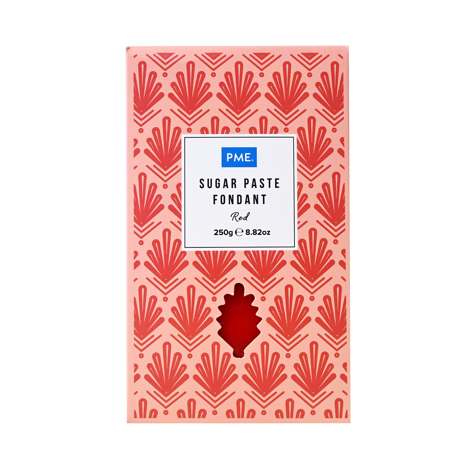 Pme ζαχαρόπαστα berry red 250g εικόνα 1