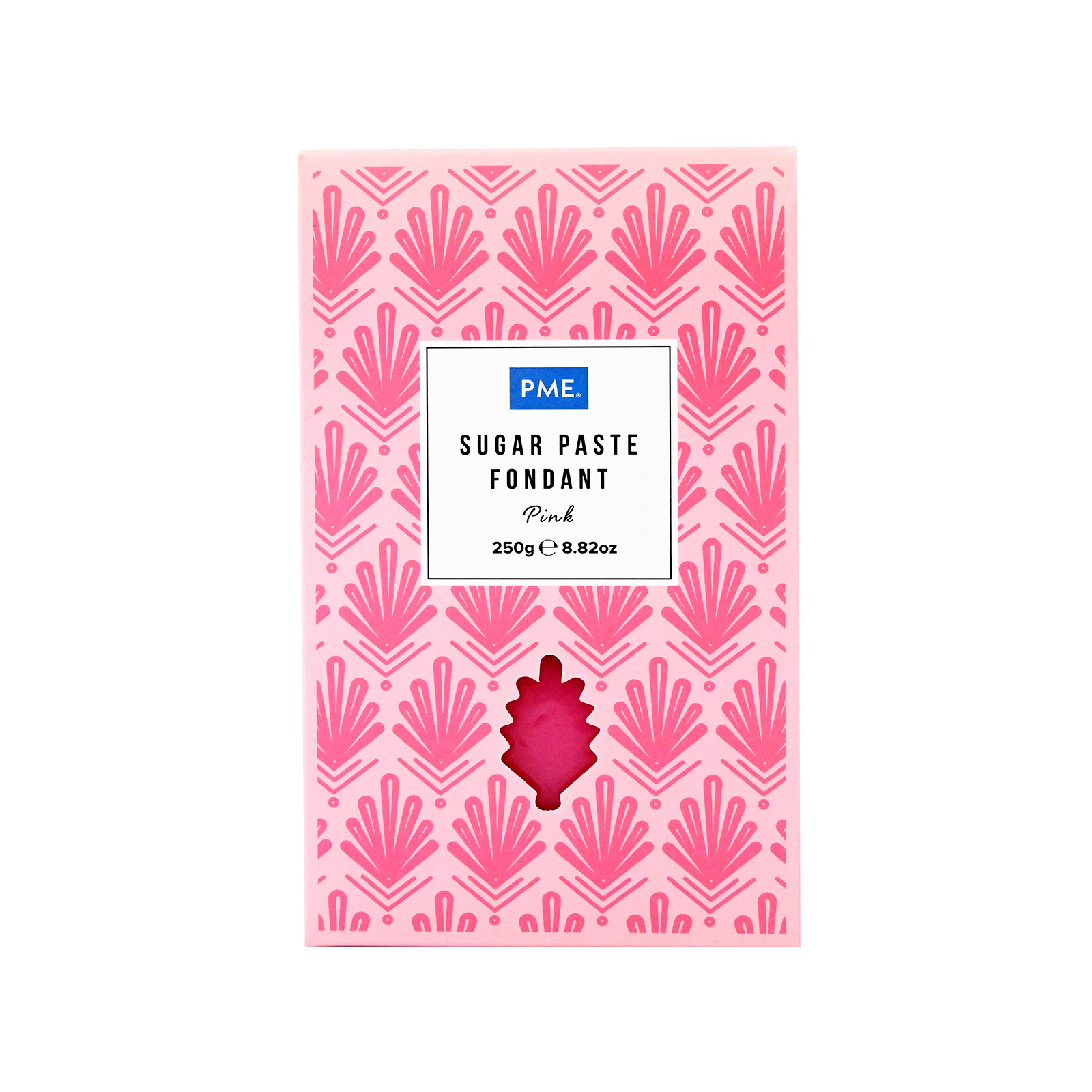 Pme ζαχαρόπαστα hot pink 250g εικόνα 1