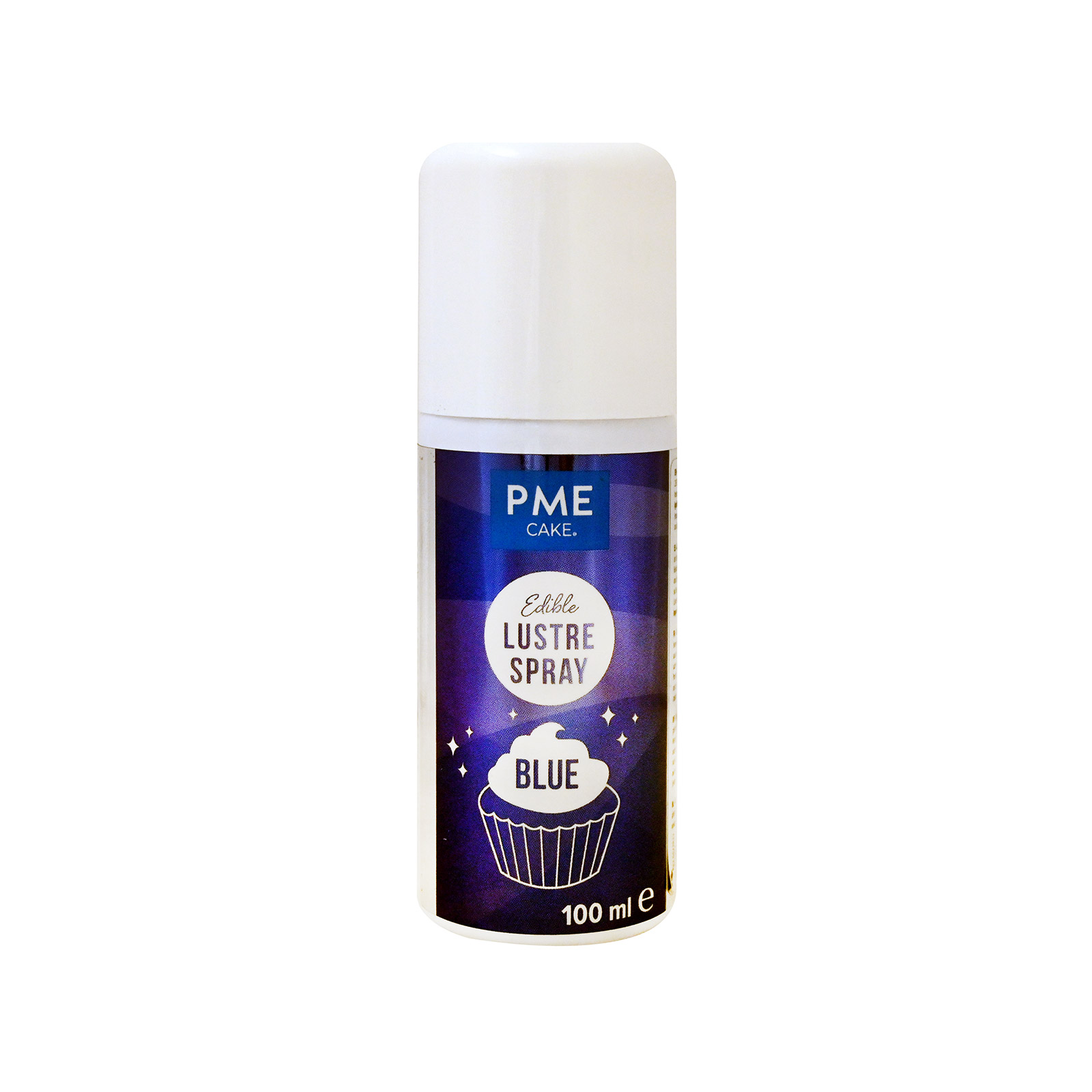 Pme spray ζαχαροπλαστικής μπλε 100ml εικόνα 1
