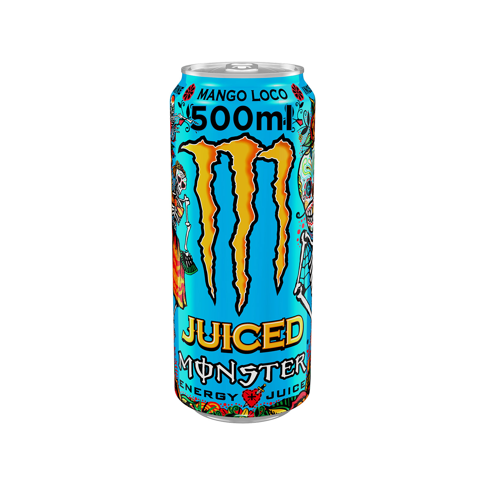 Monster Juiced ενεργειακό ποτό mango loco 500ml εικόνα 1