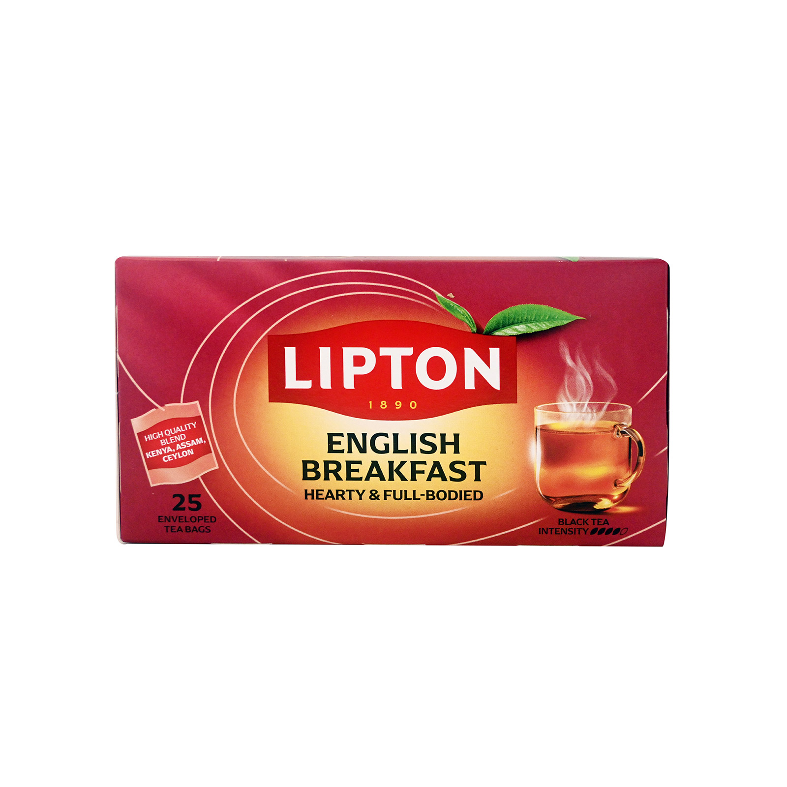 Lipton English breakfast αφέψημα 25φακ εικόνα 1