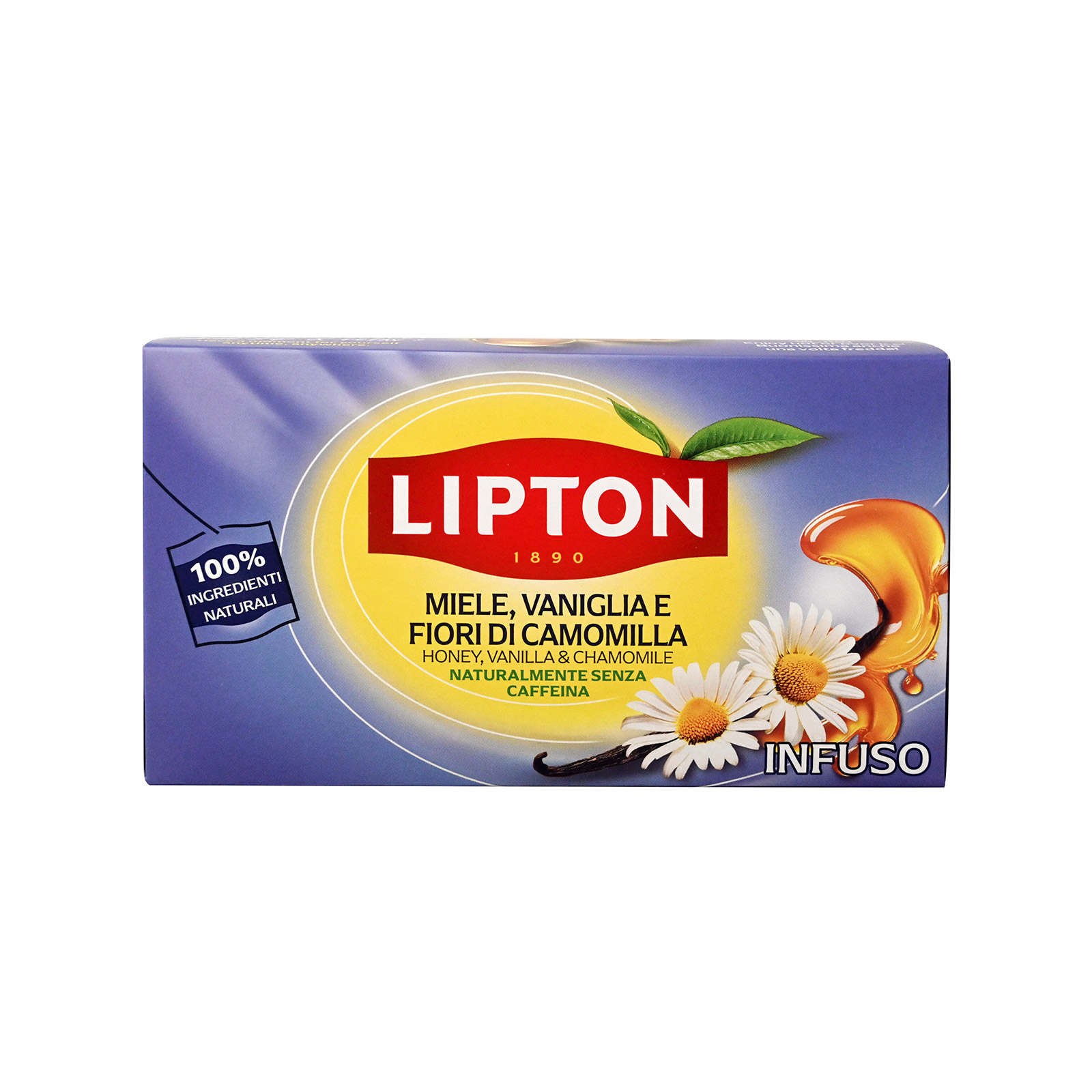Lipton αφέψημα honey, vanilla & chamomile 20φακ εικόνα 1