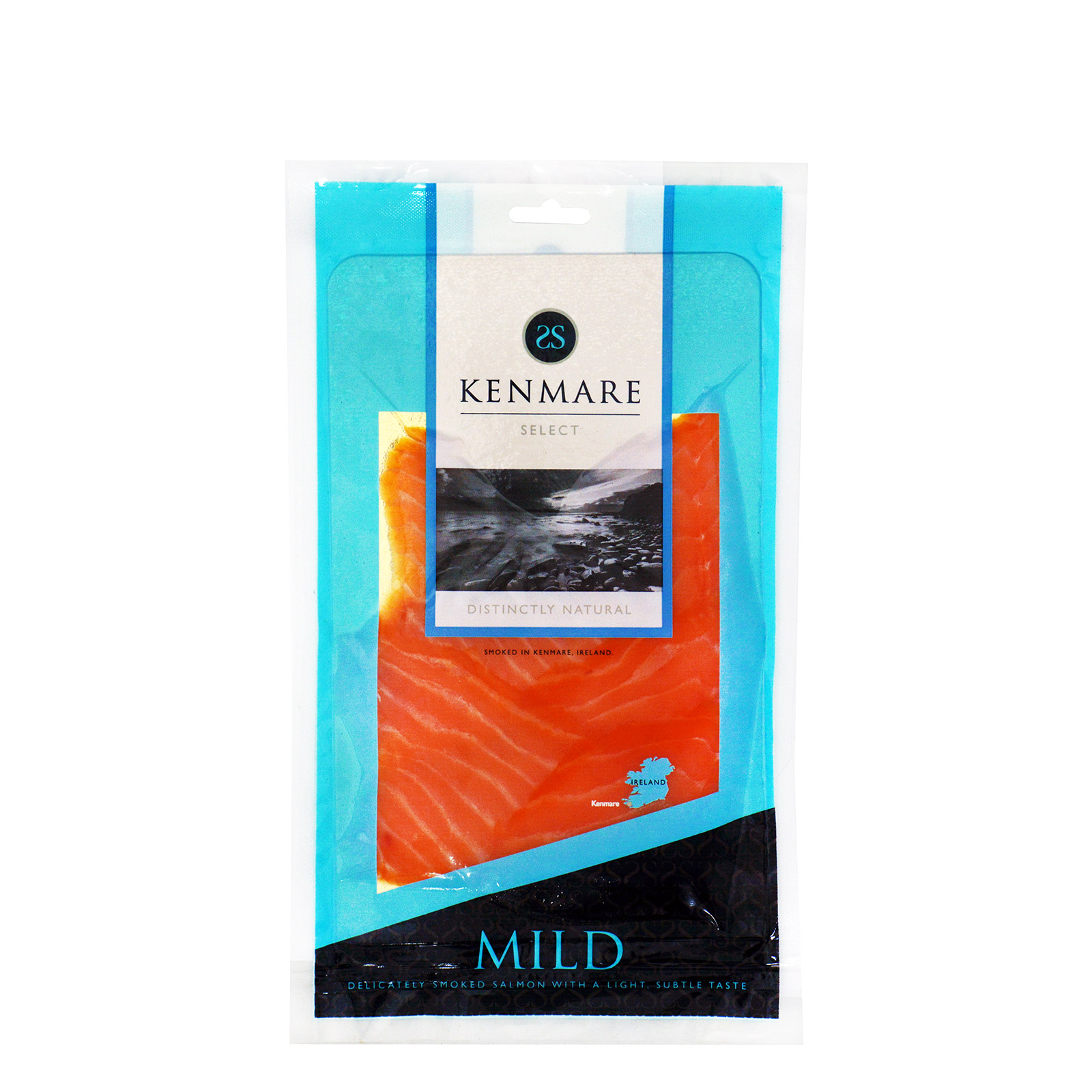 Kenmare σολομός καπνιστός τυποποιημένος mild σε φέτες 100g εικόνα 1