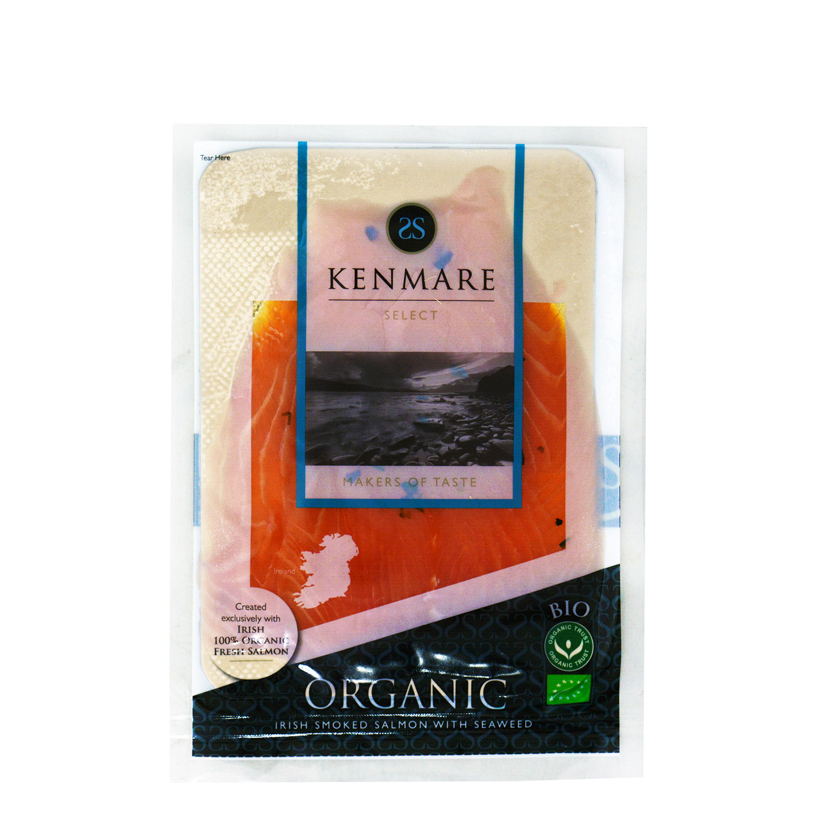 Kenmare σολομός καπνιστός τυποποιημένος σε φέτες 70g εικόνα 1