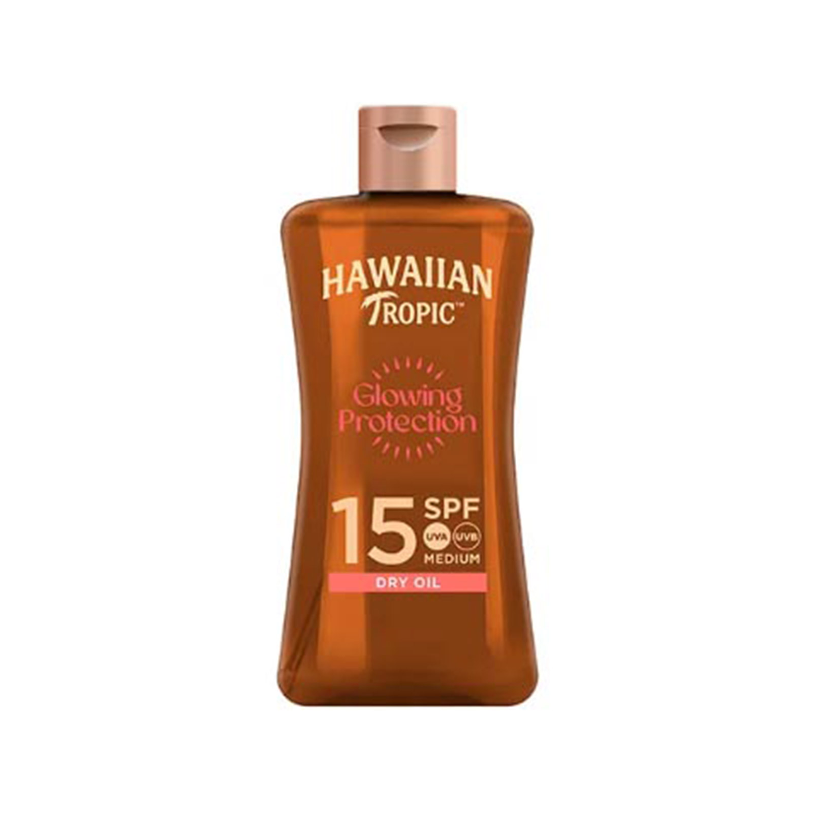 Hawaiian Tropic αντηλιακό λάδι SPF 15 medium 100ml εικόνα 1