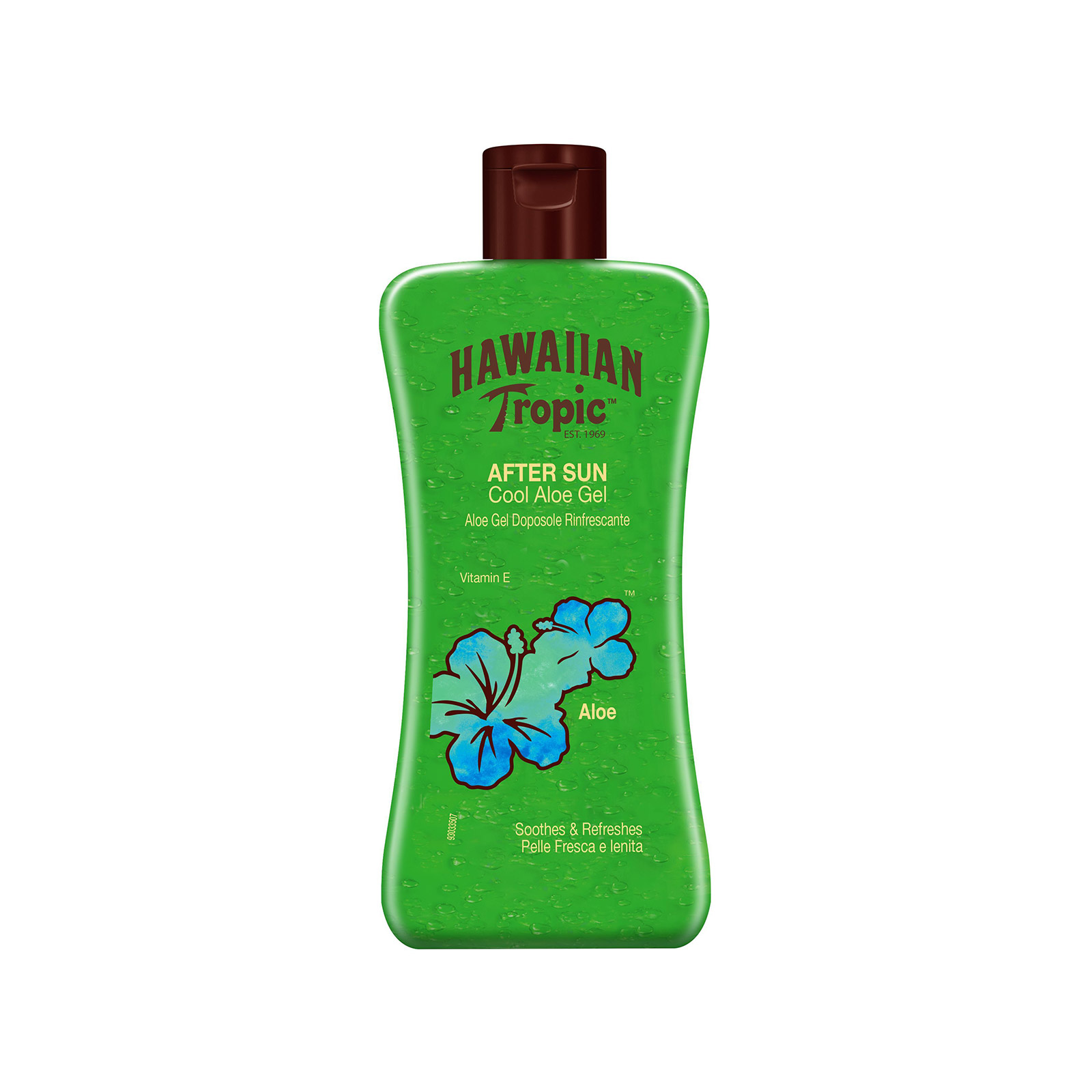 Hawaiian Tropic after sun gel aloe 200ml εικόνα 1