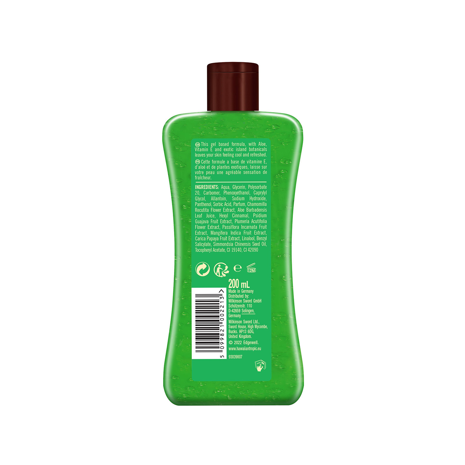 moisturizing with aloe vera Aloe Vera Moisturising Gel  SBC Skincare