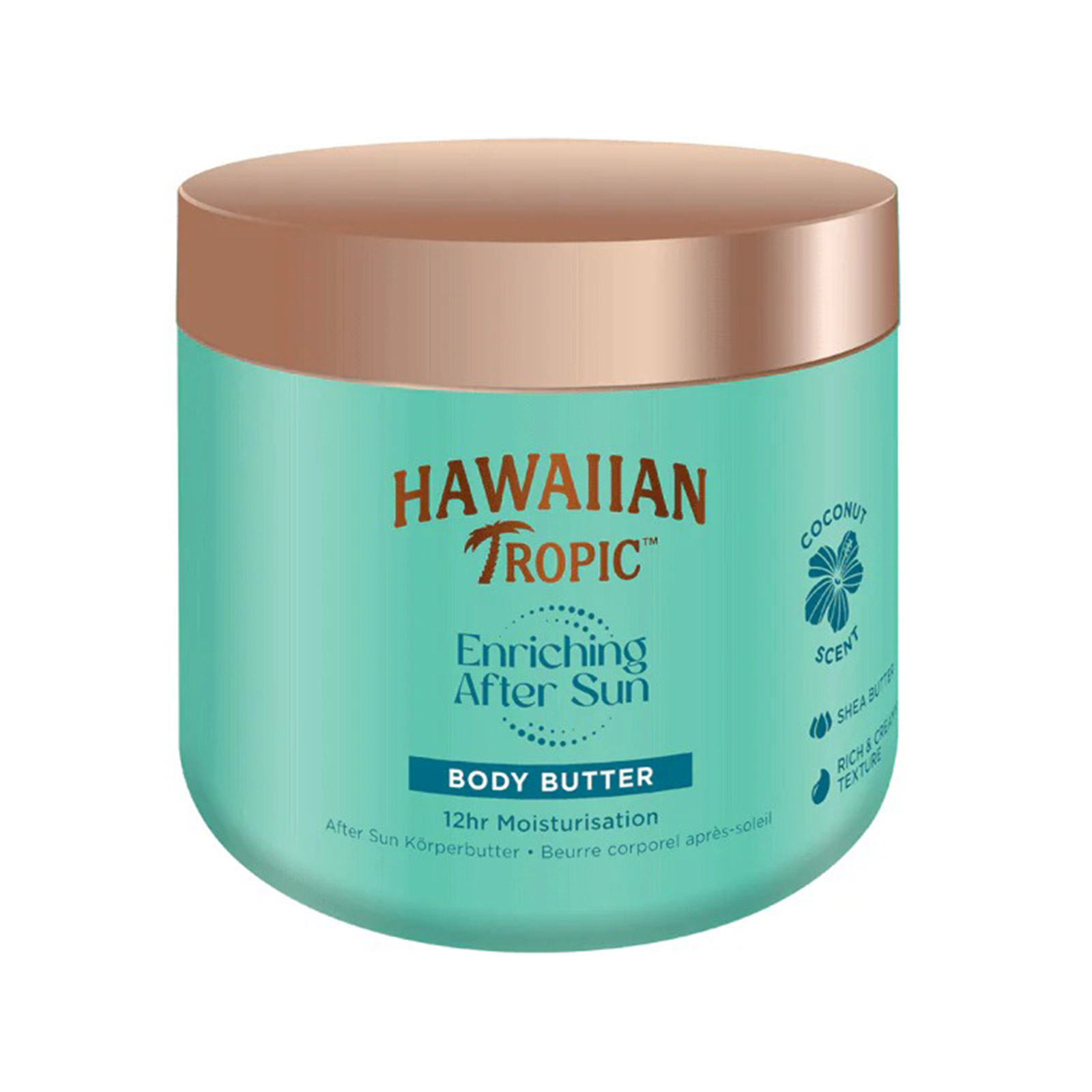 Hawaiian Tropic After Sun body butter 250ml εικόνα 1