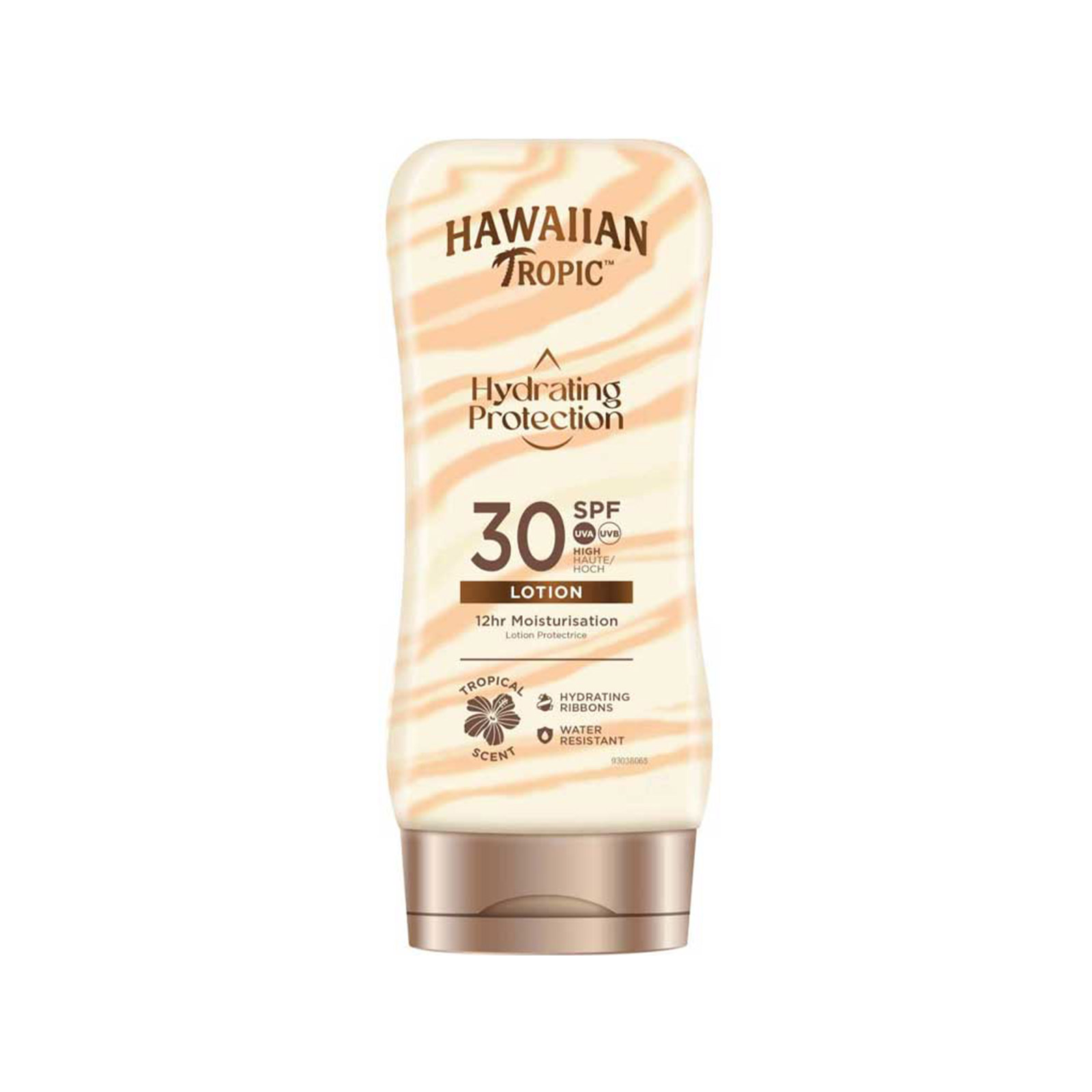 Hawaiian Tropic Hydrating Protection αντηλιακή λοσιόν SPF30 high 180ml εικόνα 1