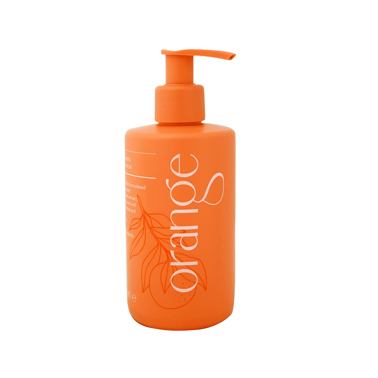 M&S Beauty υγρό σαπούνι χεριών orange 250ml εικόνα 1