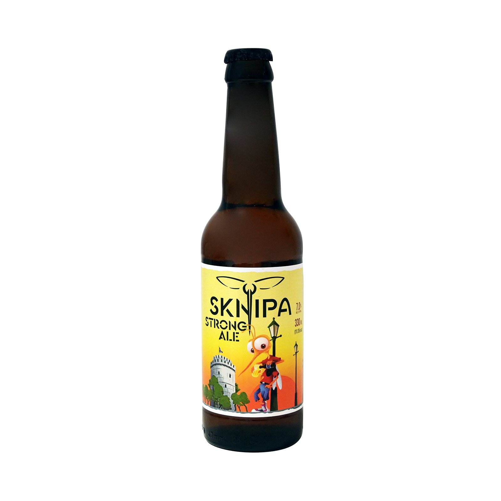 Model Thessaloniki Microbrewery Sknipa beer 330ml image 1