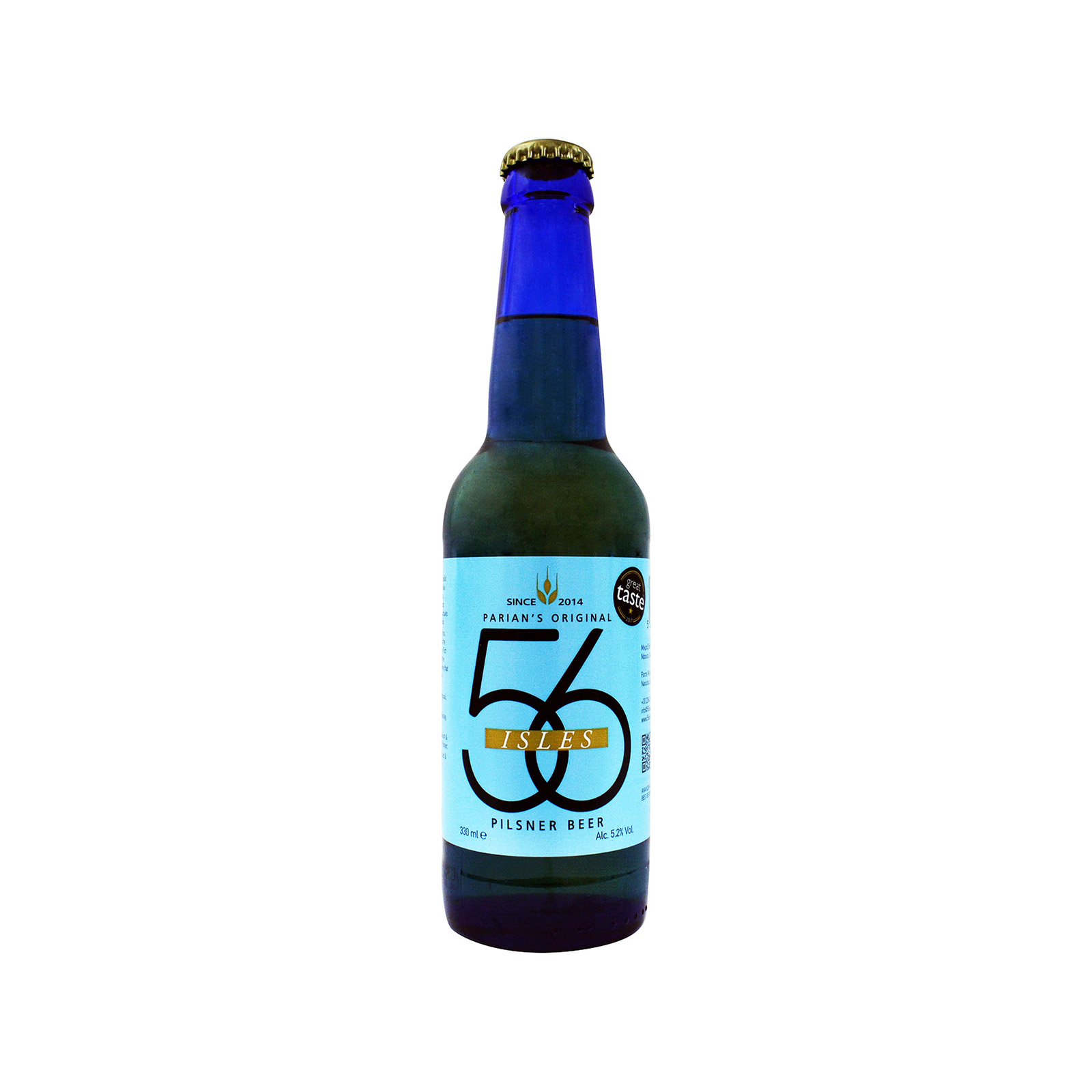 56 Isles Pilsner μπίρα 330ml εικόνα 1