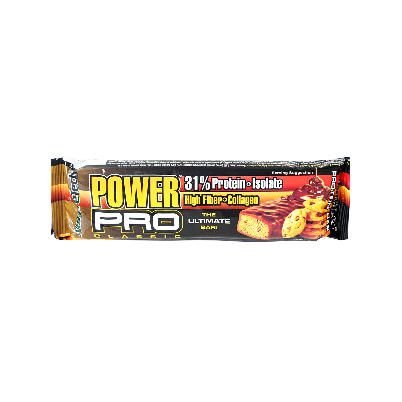 Nature Tech Power pro μπάρα πρωτεΐνης 80g εικόνα 1