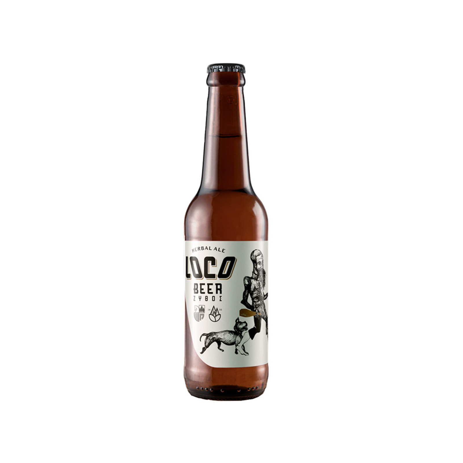 Loco Beer μπίρα 330ml εικόνα 1