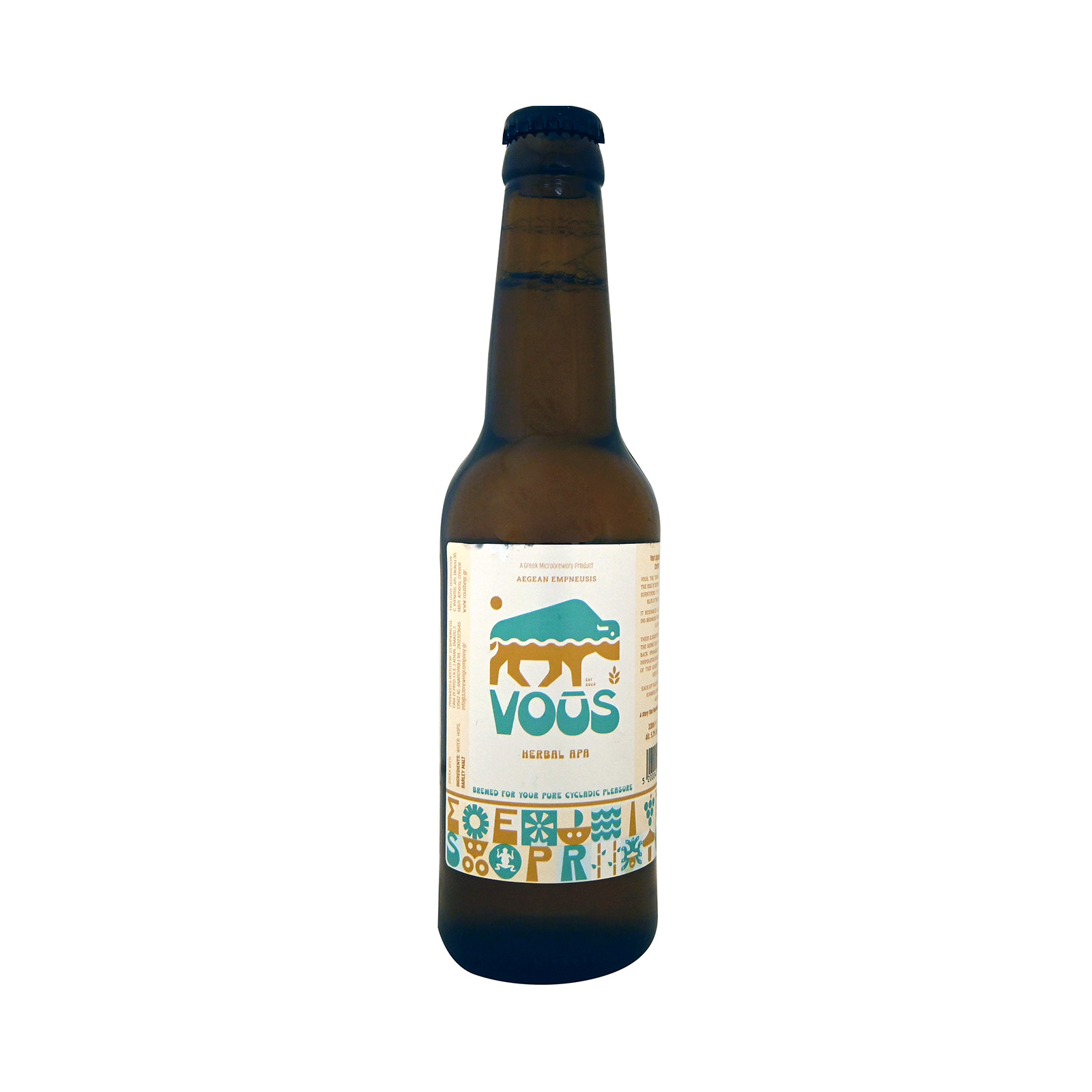 Vous Herbal Apa beer 330ml image 1