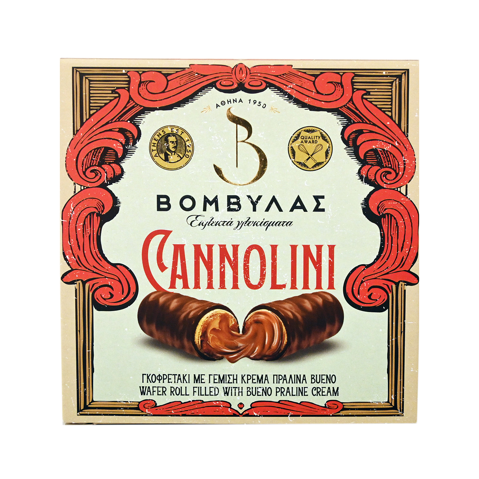 Vovilas Cannolini mini wafer bueno 170g image 1