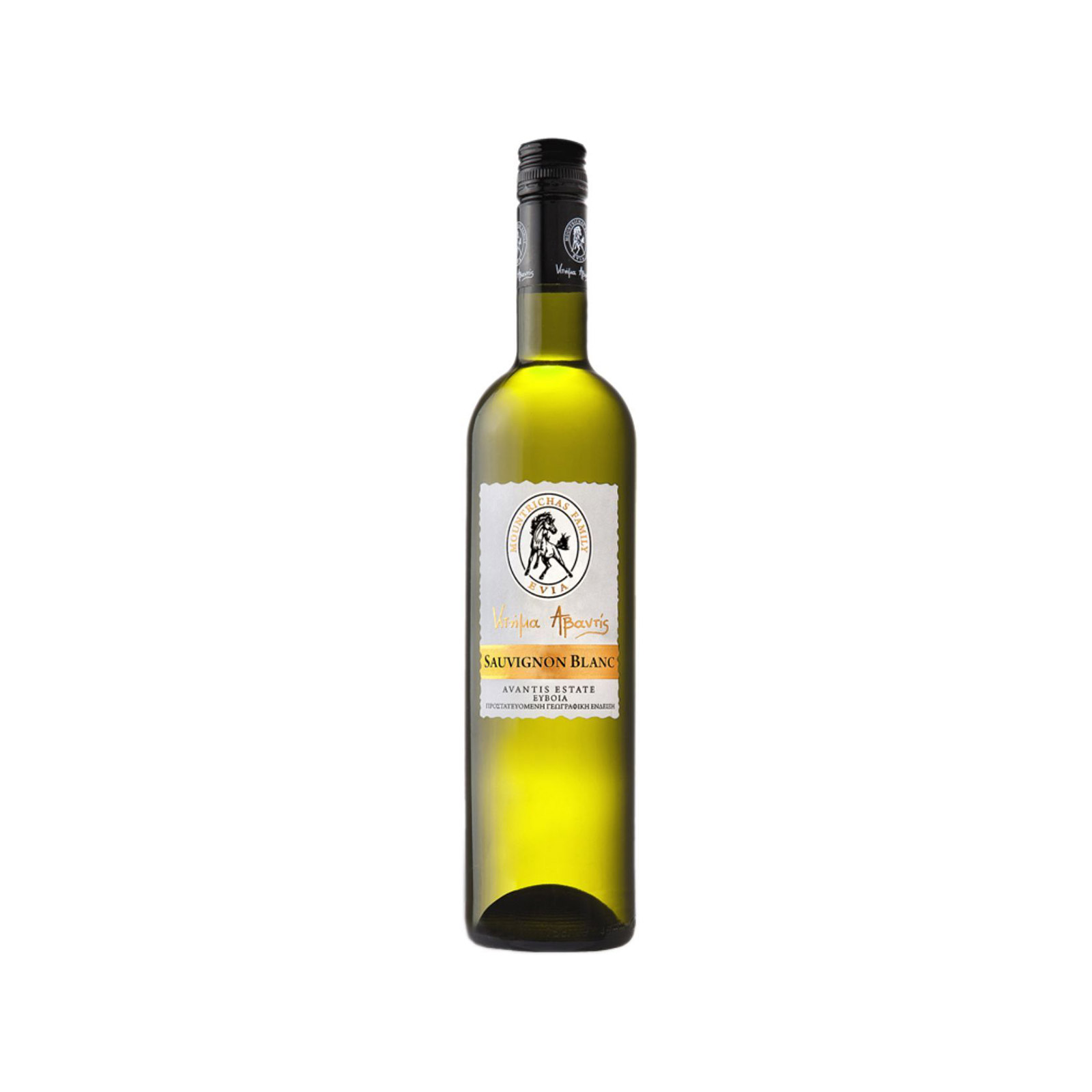 Κτήμα Αβαντίς Sauvignon Blanc οίνος λευκός 750ml εικόνα 1